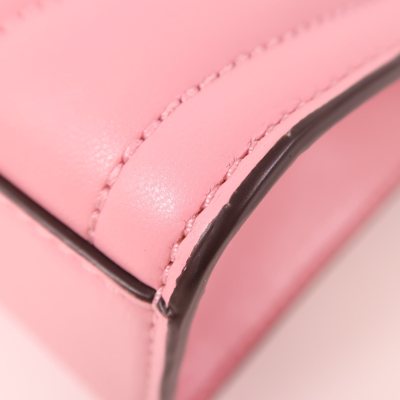 Michael Kors GHW Whitney Shoulder Bag 30F8TXIL1T622 1234 Calfskin Leather Pink