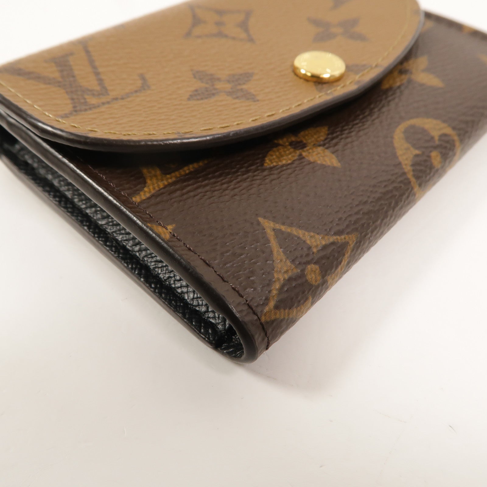 LOUIS VUITTON Monogram Reverse Rosalie Coin Purse零錢包