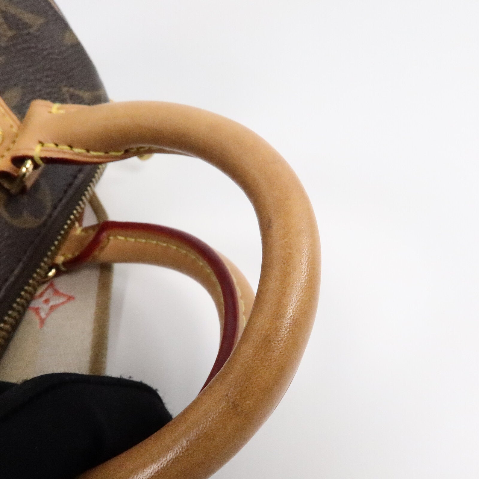 LOUIS VUITTON Monogram Speedy Bandouliere 20金扣手挽肩背兩用袋