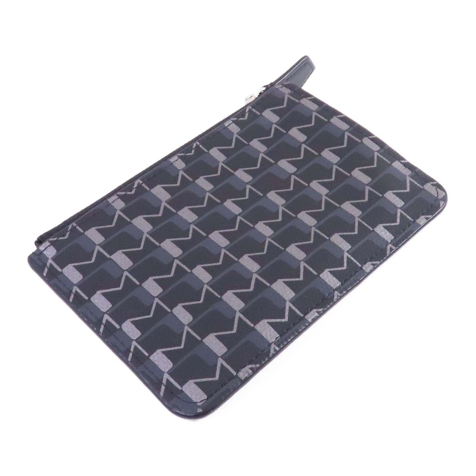 SELECTION 牛皮皮革Moynat Card Case銀扣卡套