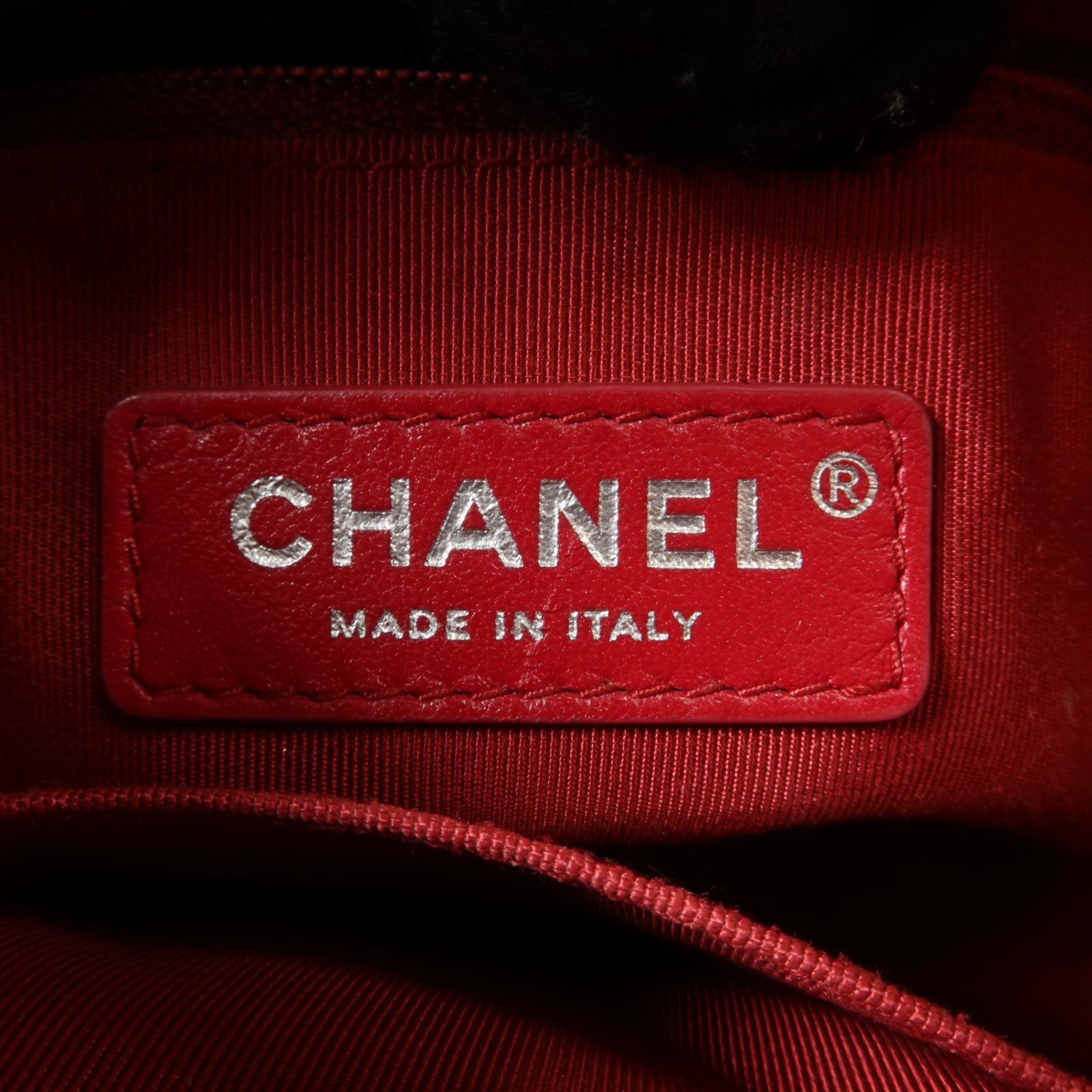 CHANEL 羊皮皮革Gabrielle Small鏈帶肩背袋
