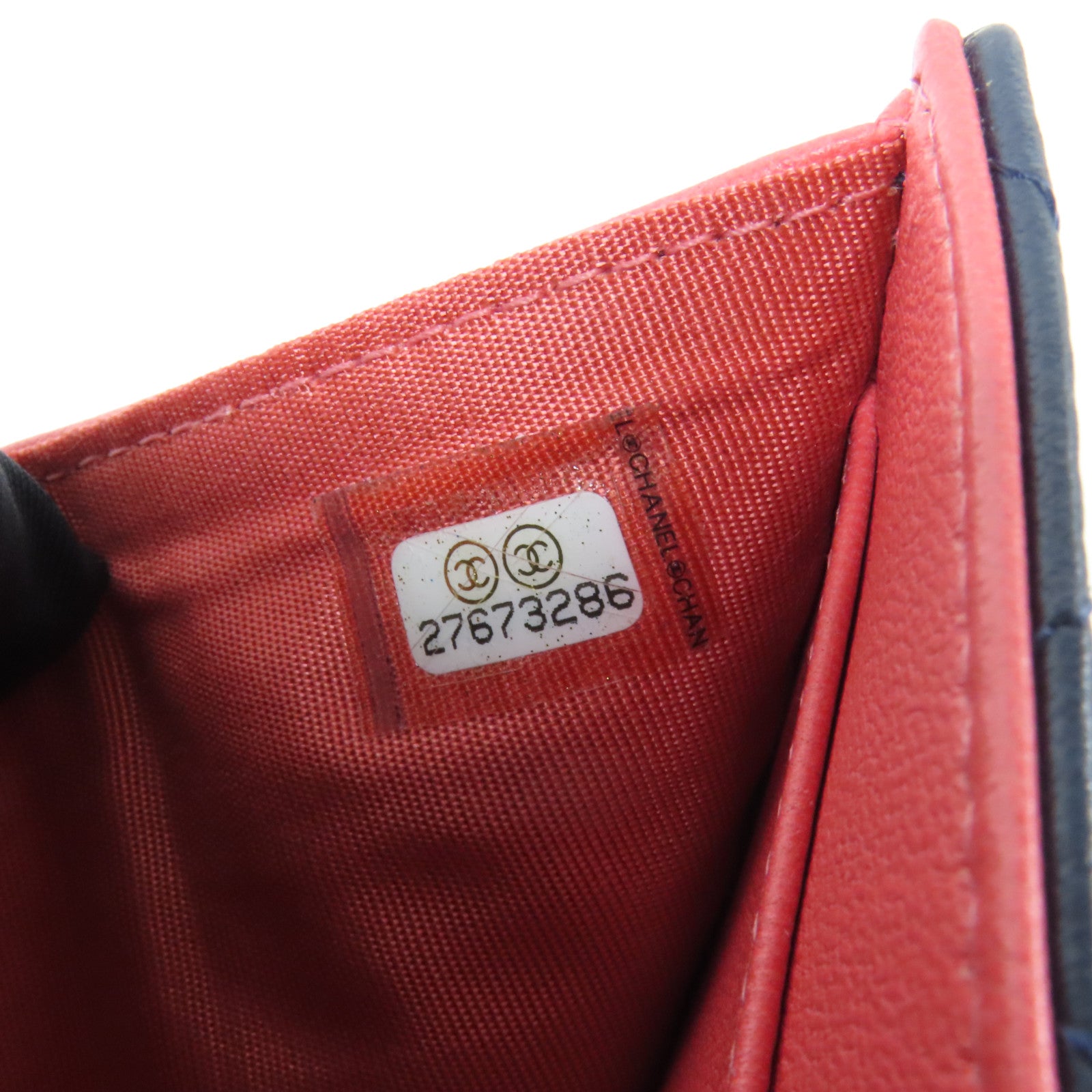 CHANEL 羊皮皮革Wallet錢包