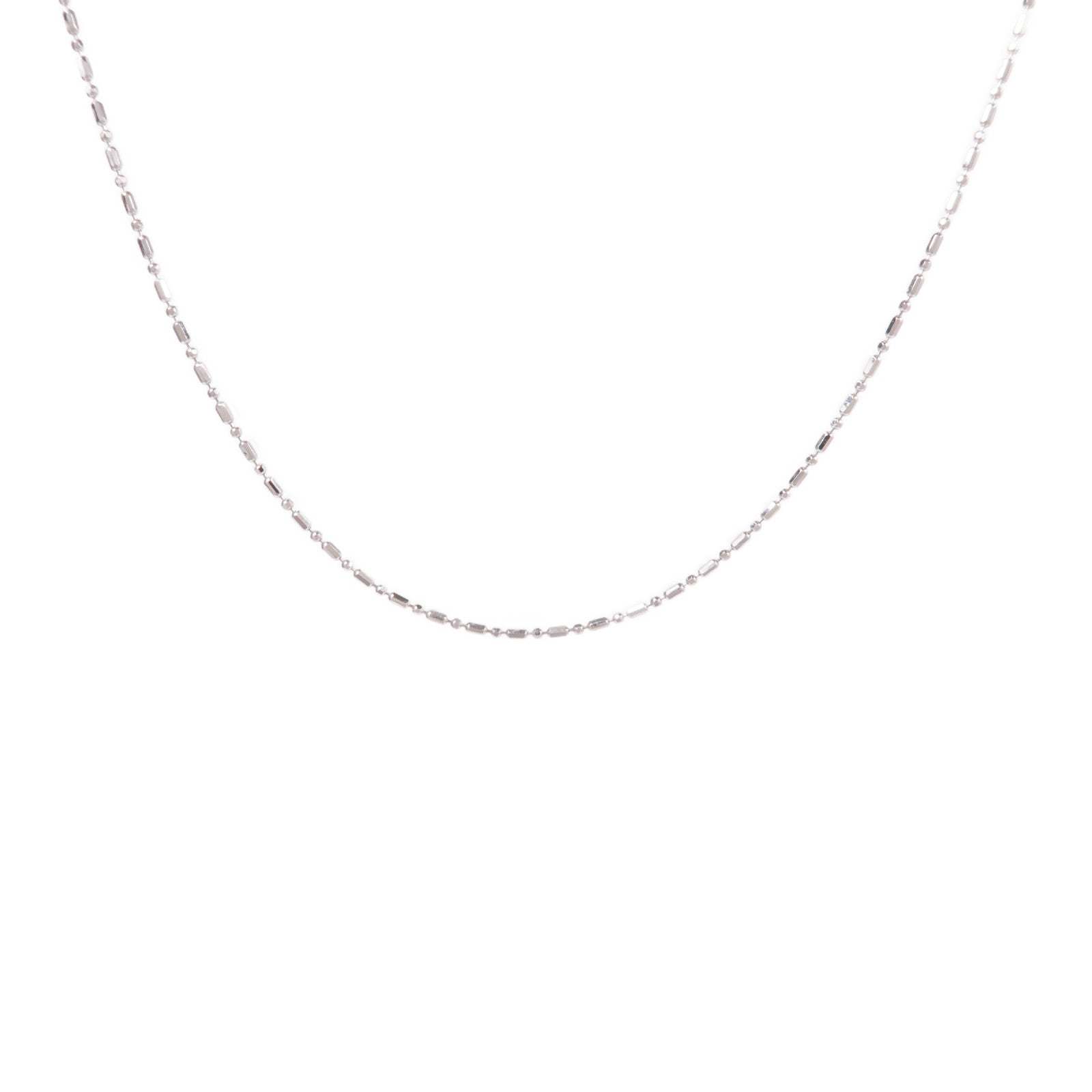 JEWELRY 18K白金Necklace項鍊