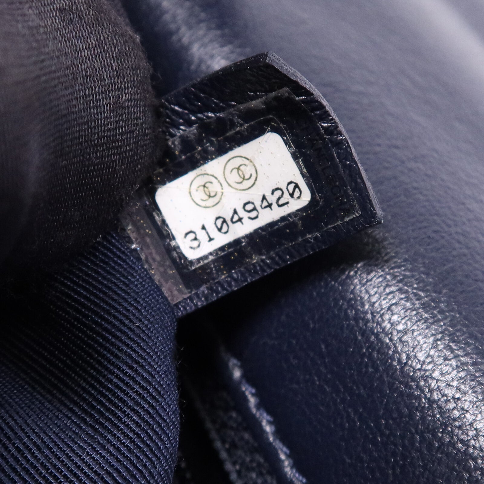 CHANEL 羊皮皮革19Bag Small手挽肩背兩用袋