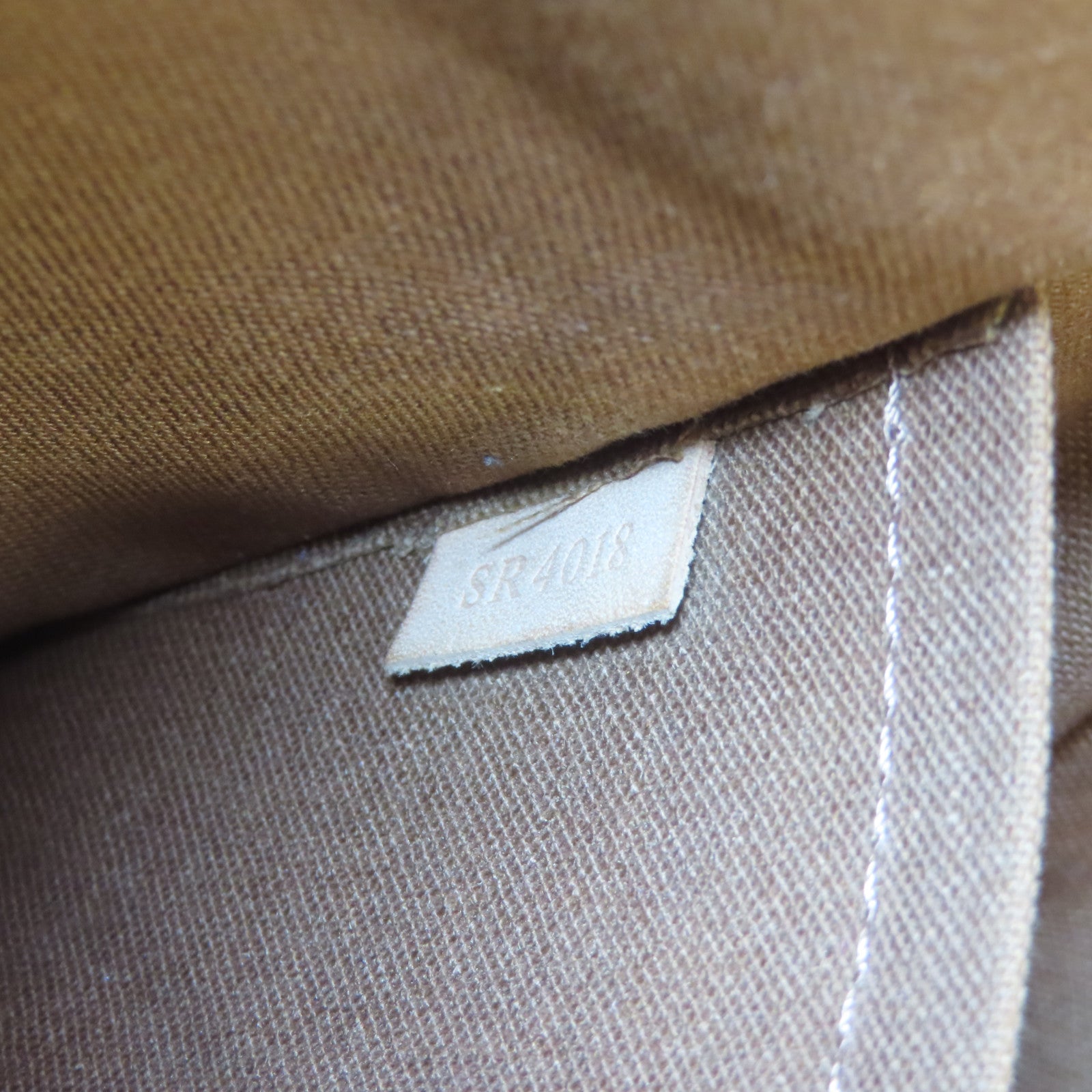 LOUIS VUITTON Monogram Palermo PM金扣手挽肩背兩用袋啡色