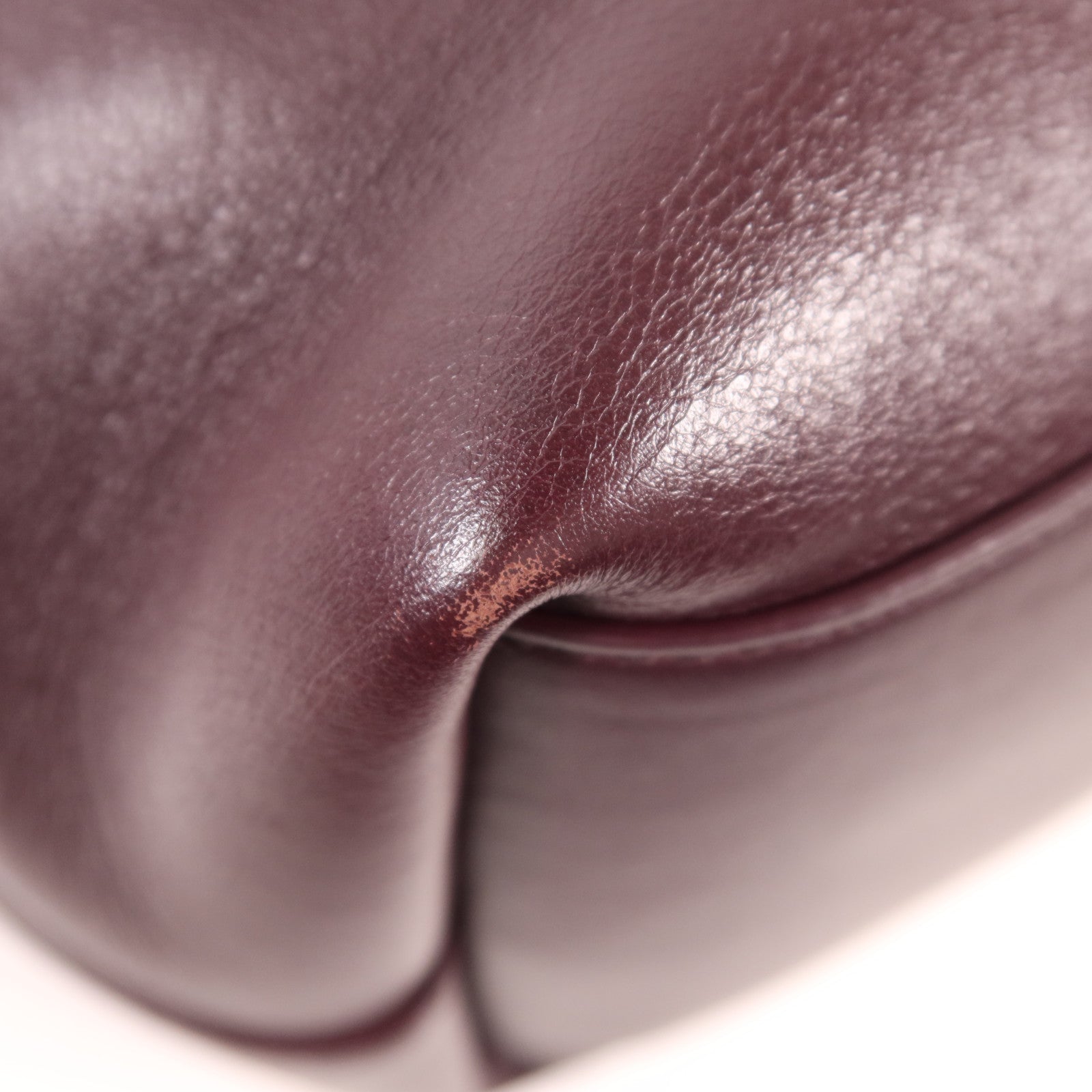 BOTTEGA VENETA 【激減優惠】牛皮皮革Point Triangle Shoulder Bag手挽肩背兩用袋