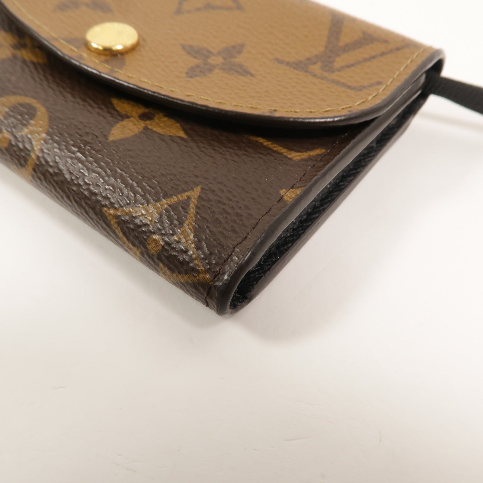 LOUIS VUITTON Monogram Reverse Rosalie Coin Purse零錢包