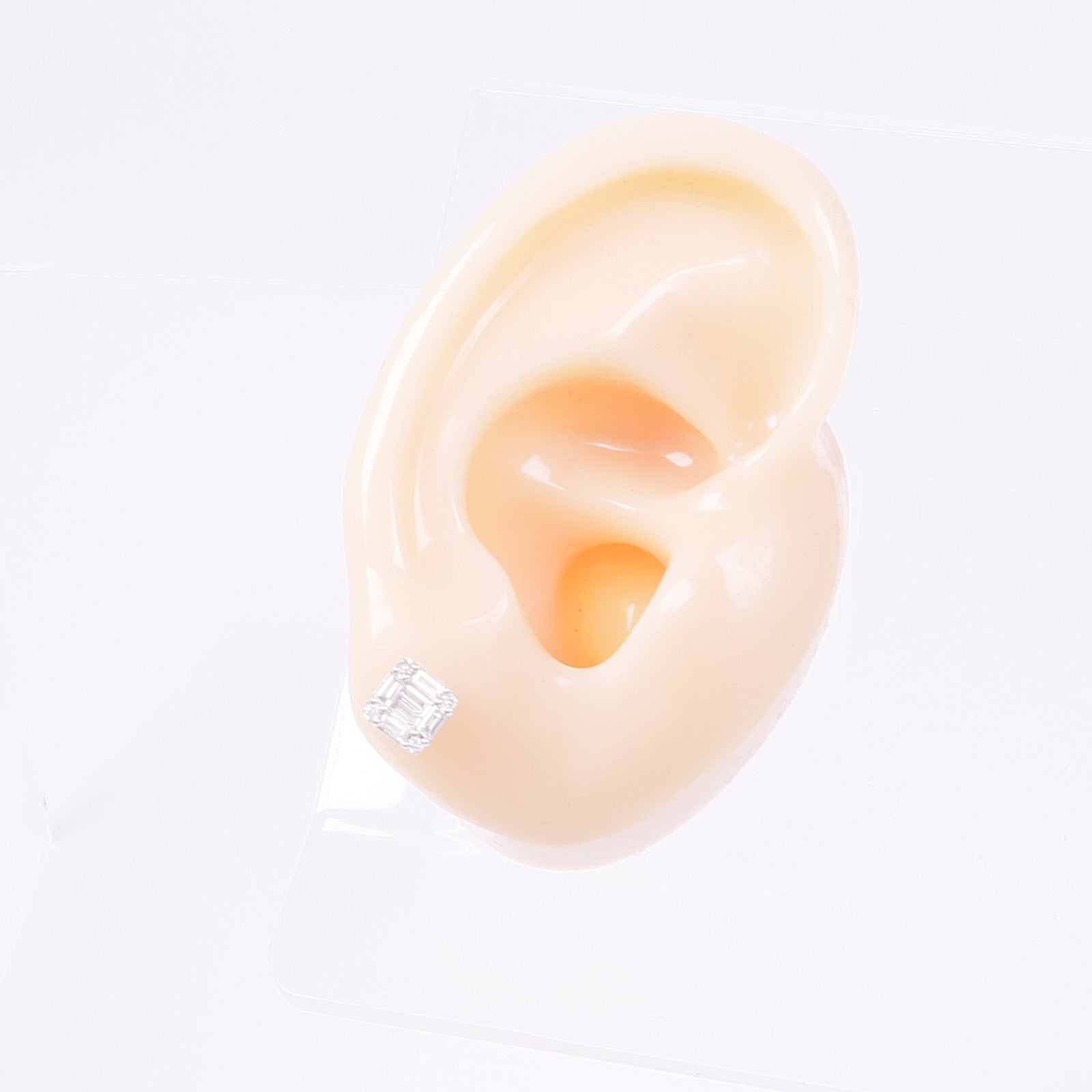 JEWELRY【激減優惠】 18K白金Diamond Earrings