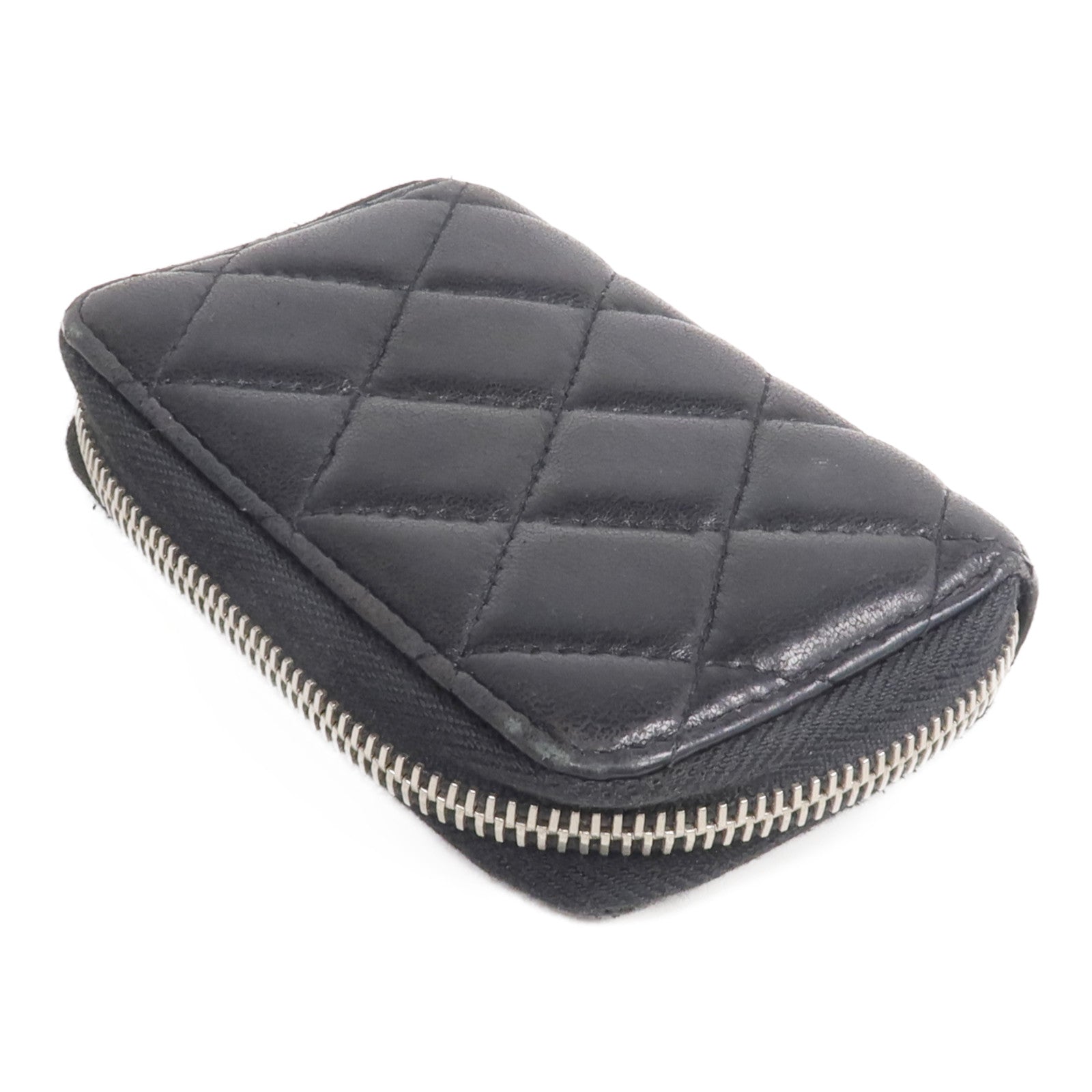 CHANEL 羊皮皮革Coin Purse零錢包