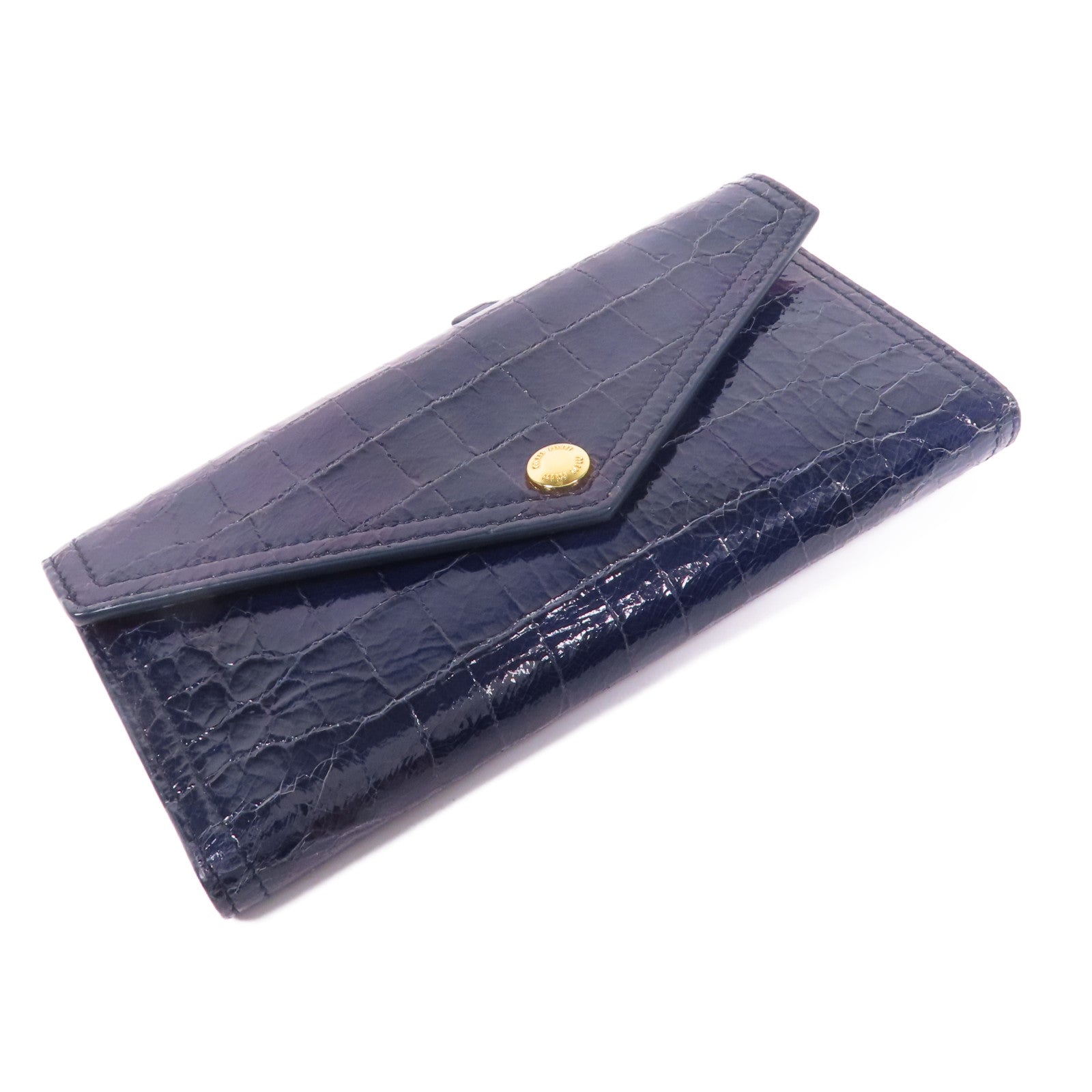 Miu Miu 皮革Long Wallet金扣長錢包