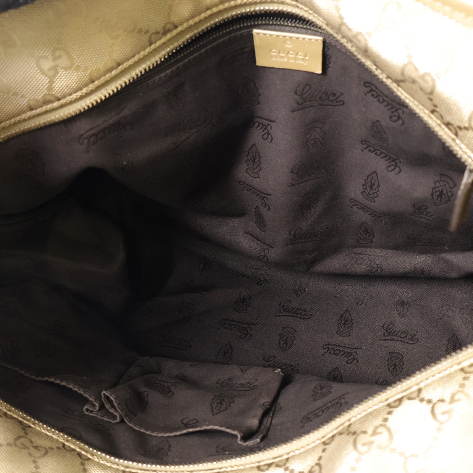 GUCCI 塗層帆布Tote Bag手挽袋