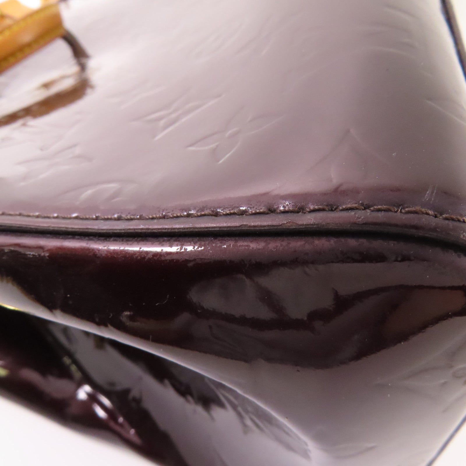 LOUIS VUITTON Vernis Blair MM金扣手挽肩背兩用袋