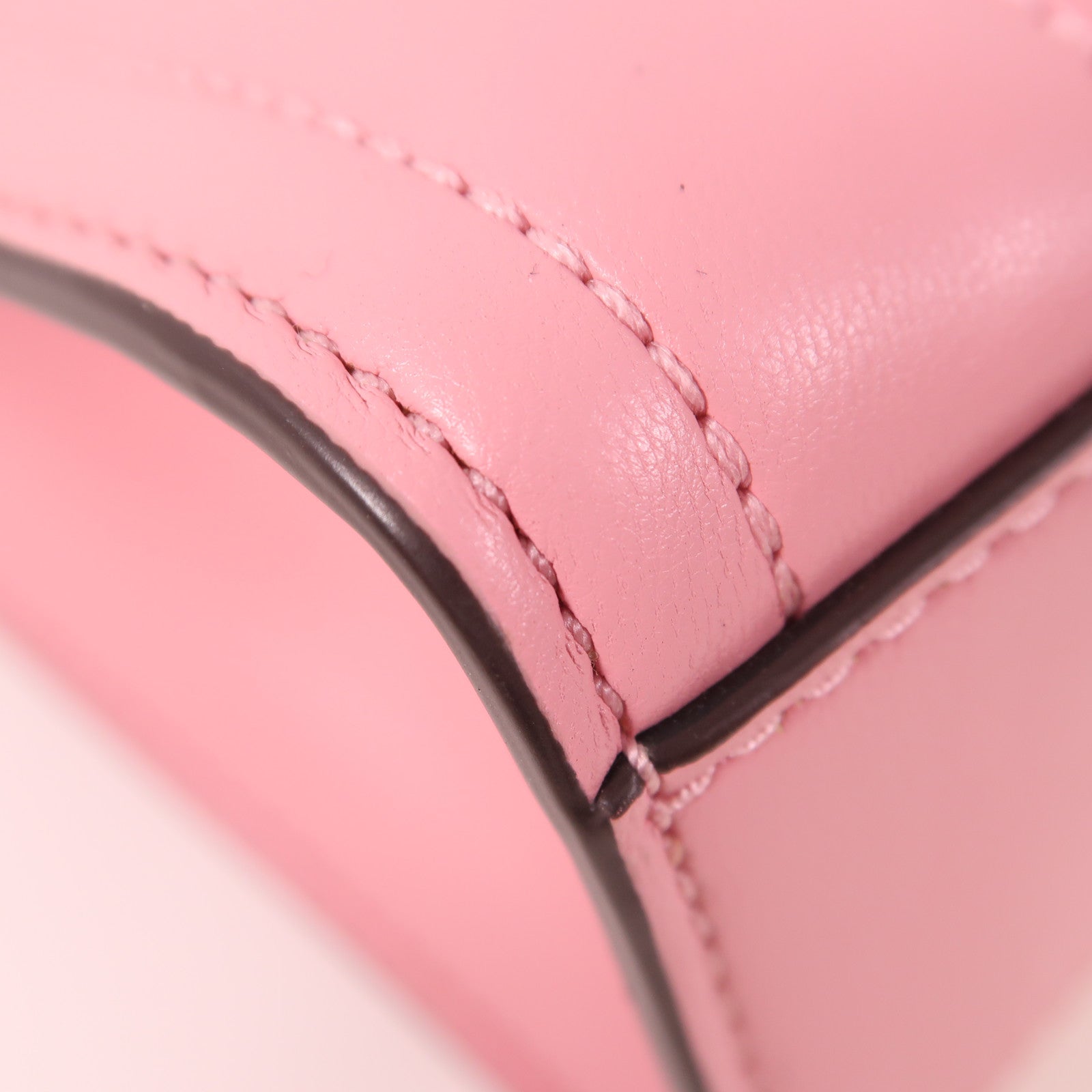 Michael Kors GHW Whitney Shoulder Bag 30F8TXIL1T622 1234 Calfskin Leather Pink