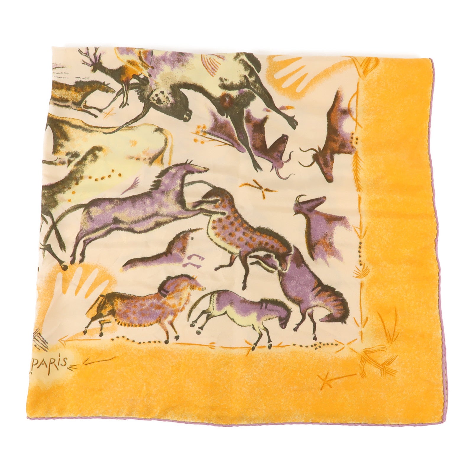 HERMES 絲質Scarf絲巾