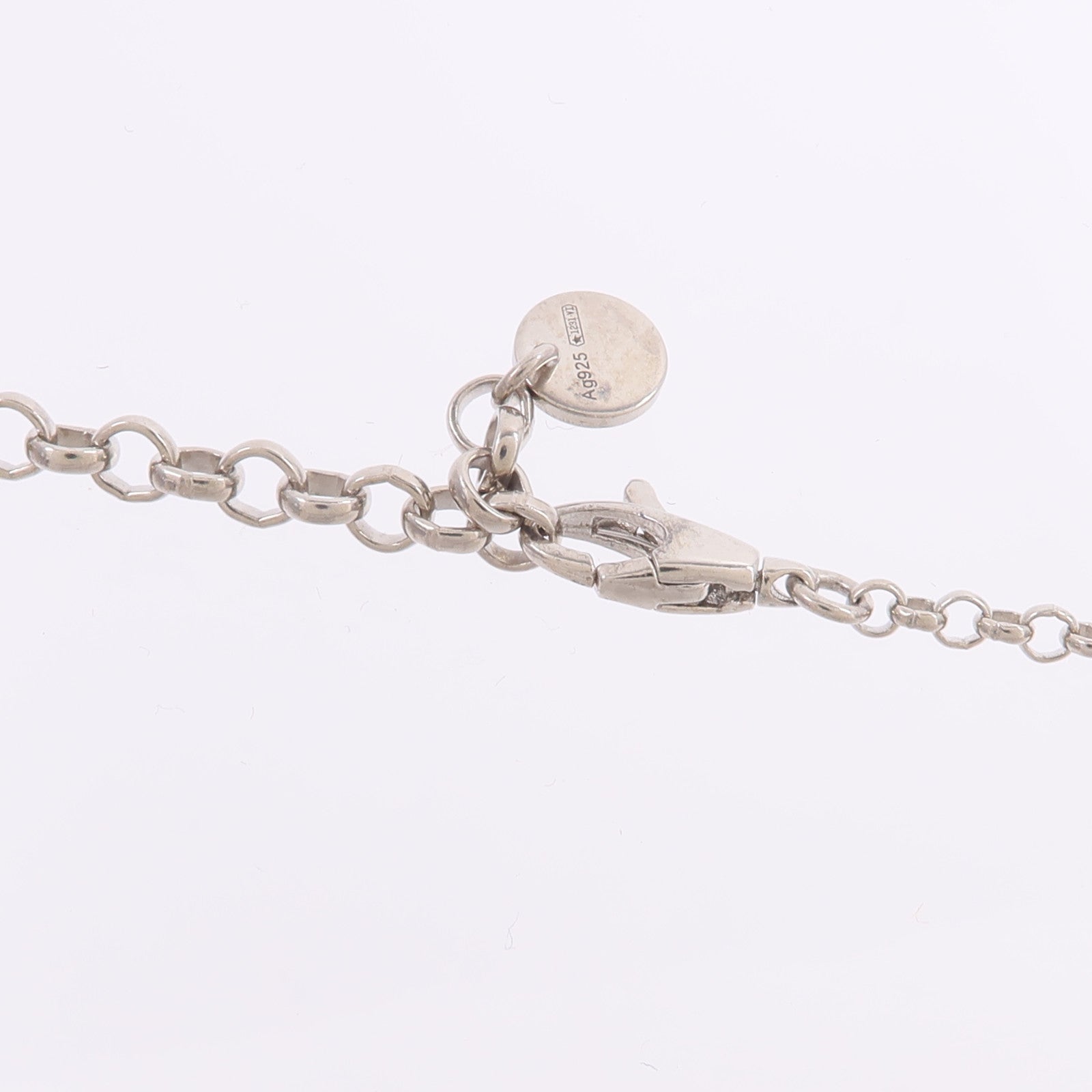 GUCCI 925純銀GG Necklace項鍊