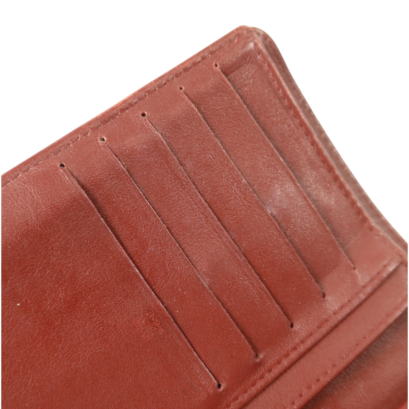 CHANEL 牛皮皮革Wallet銀扣長錢包