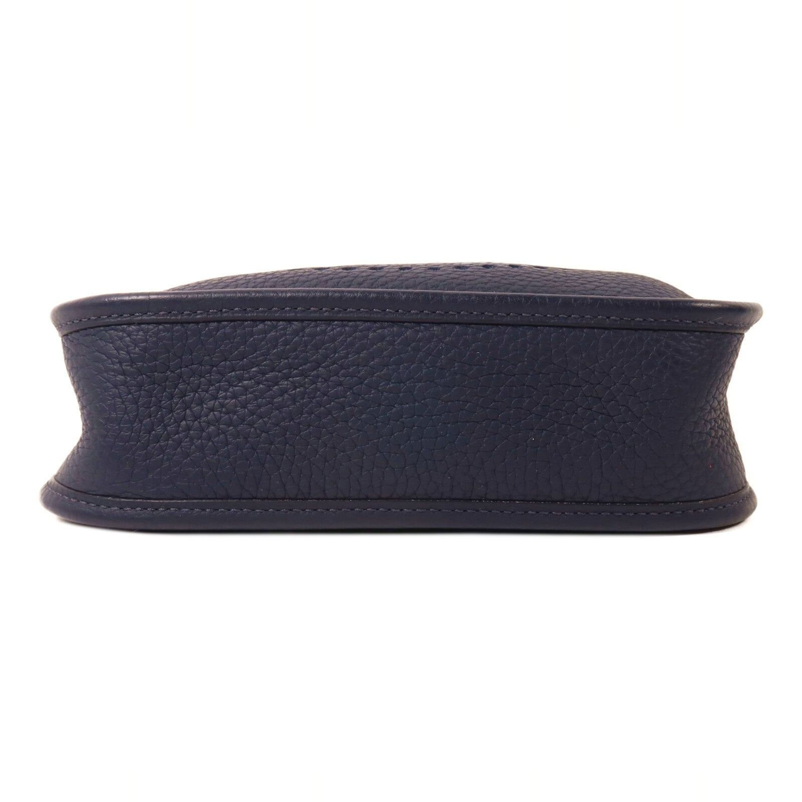 HERMES Clemence皮革Evelyne TPM肩背袋Bleu Nuit