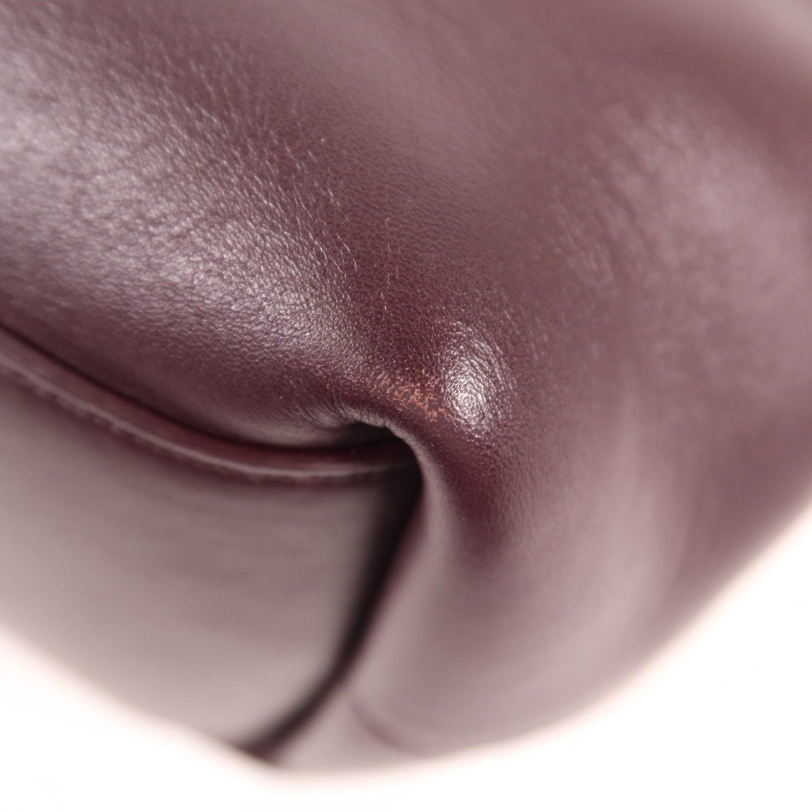 BOTTEGA VENETA 牛皮皮革Point Triangle Shoulder Bag手挽肩背兩用袋