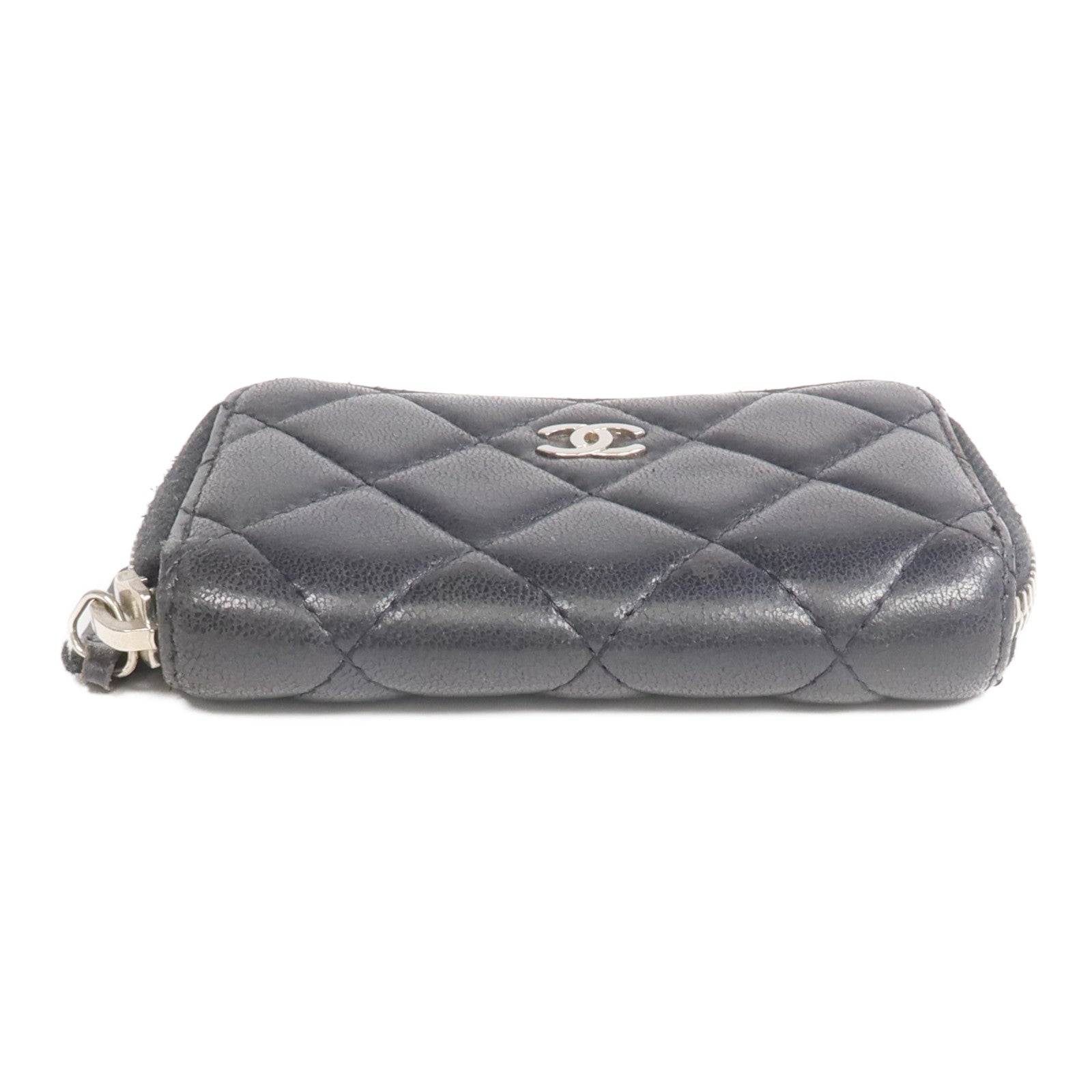 CHANEL 羊皮皮革Coin Purse零錢包