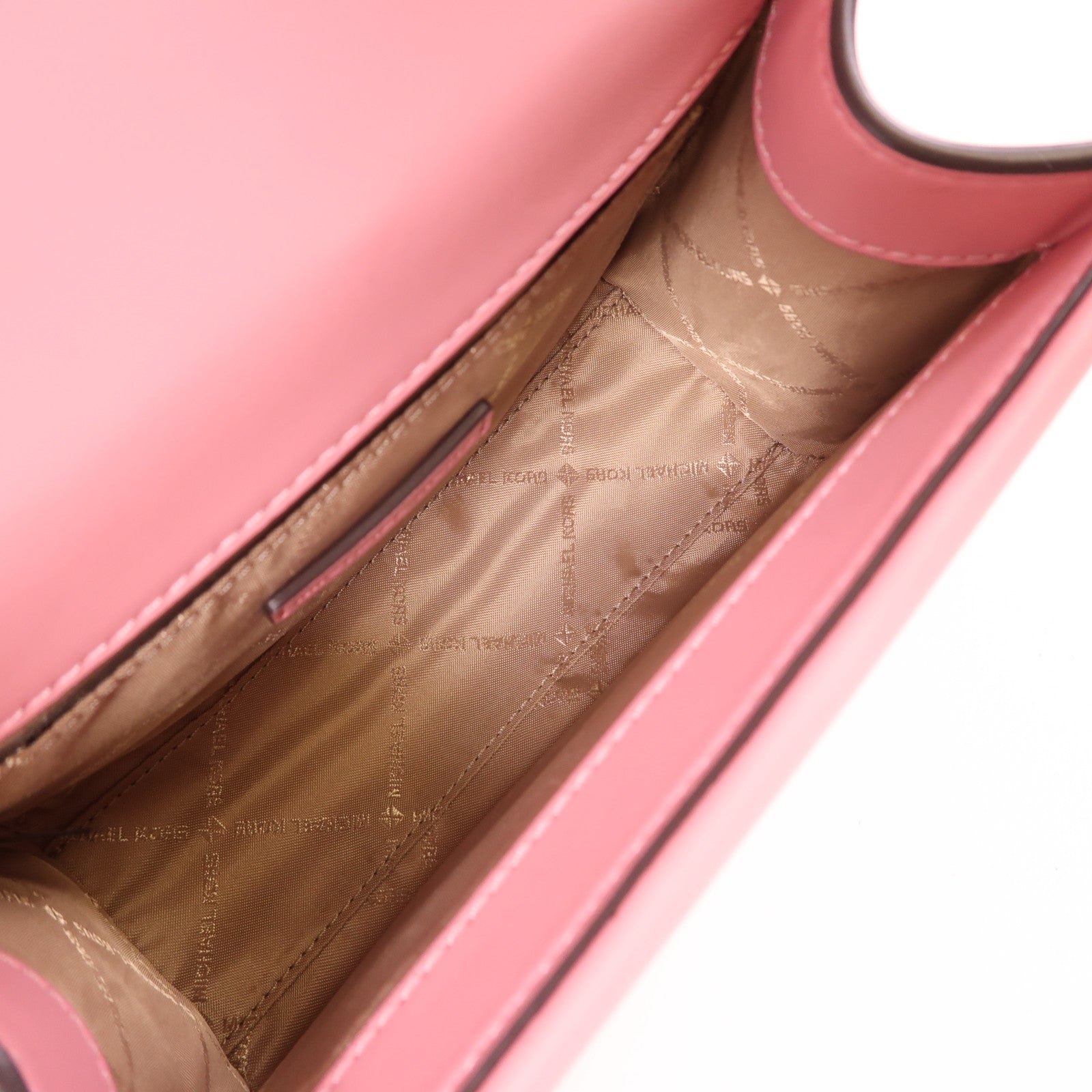 Michael Kors 牛皮皮革Whitney金扣肩背袋