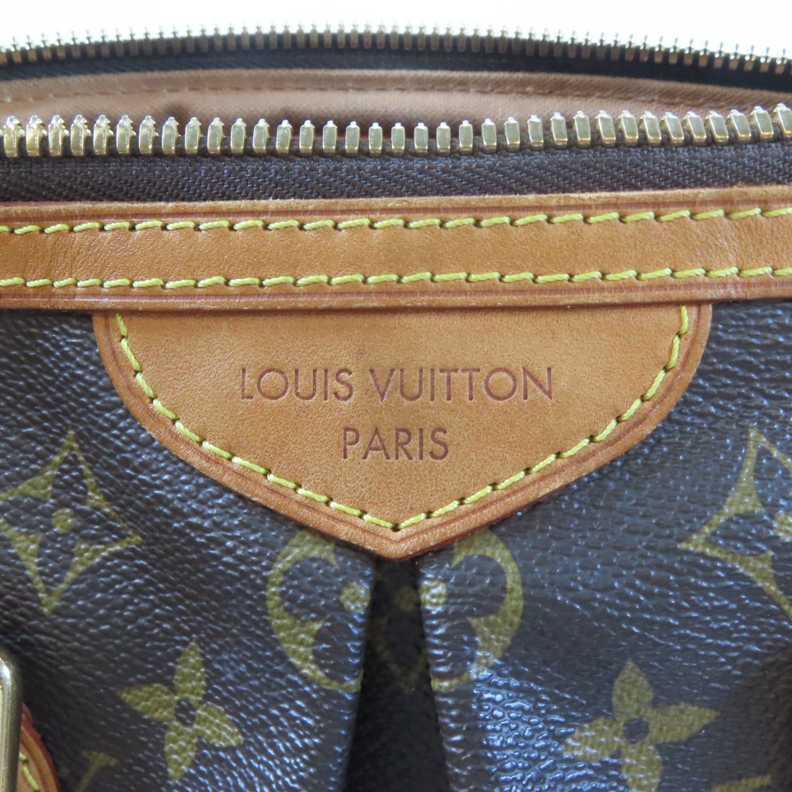 LOUIS VUITTON Monogram Palermo PM金扣手挽肩背兩用袋啡色
