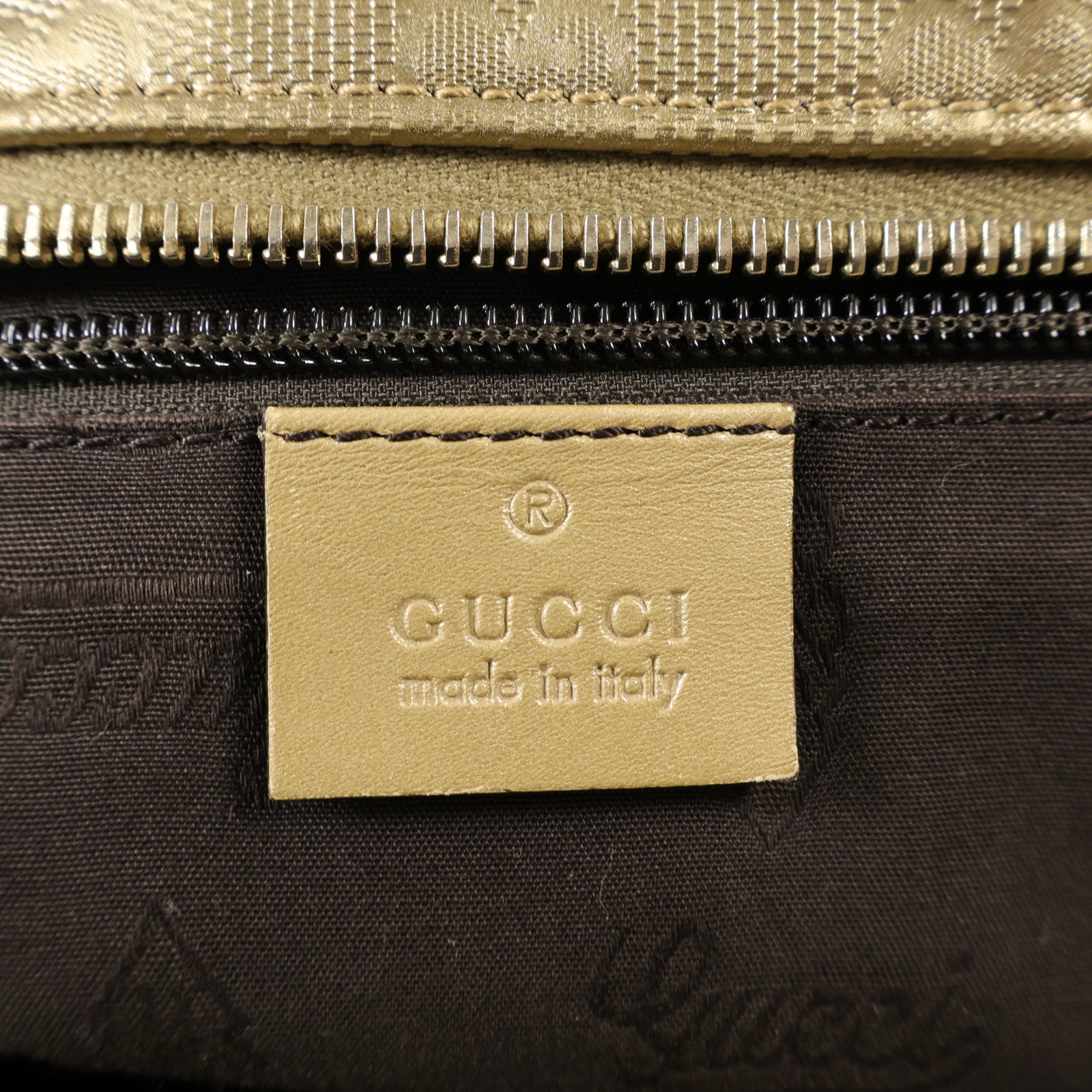 GUCCI 塗層帆布Tote Bag手挽袋