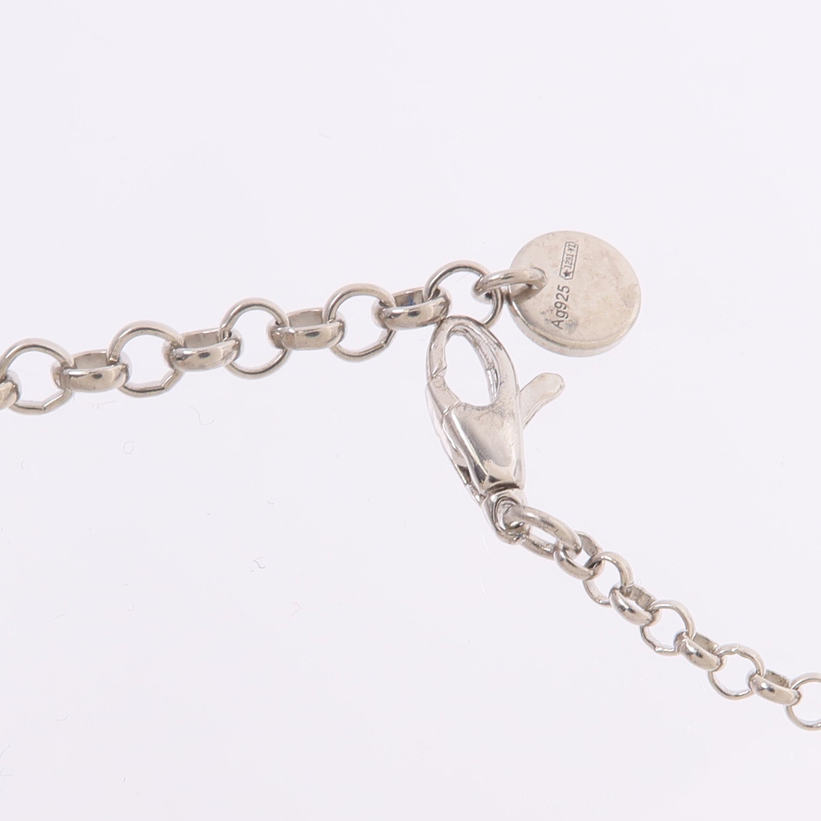 GUCCI 925純銀GG Necklace項鍊