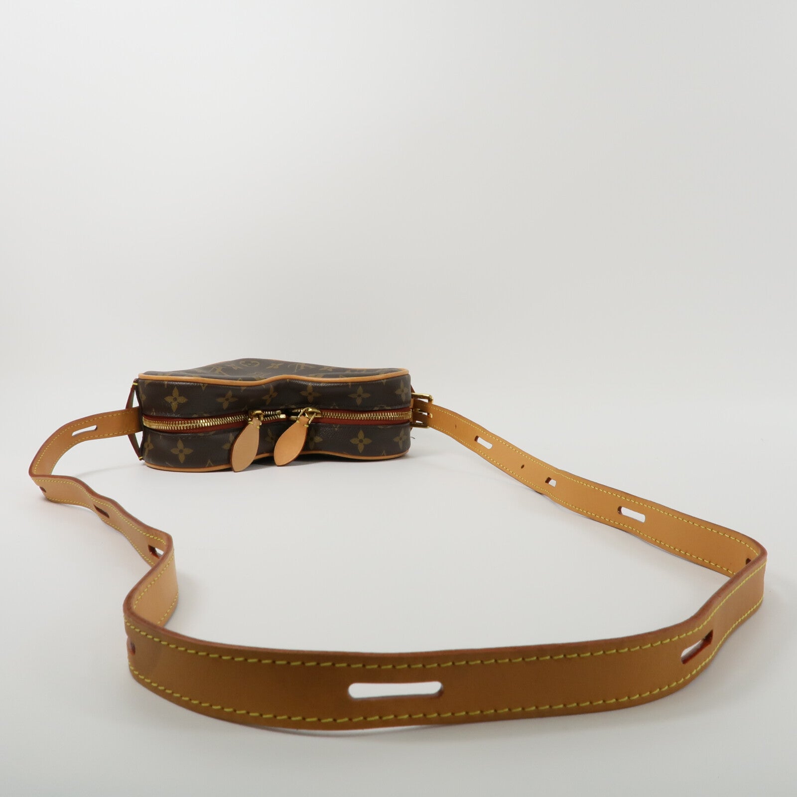 LOUIS VUITTON Monogram Game On Coeur肩背袋