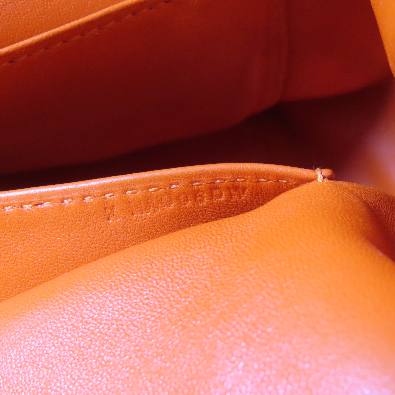 HERMES 【激減優惠】Evercolor皮革Tool Box 20 2 Way Shoulder Bag金扣手挽肩背兩用袋火焰橘