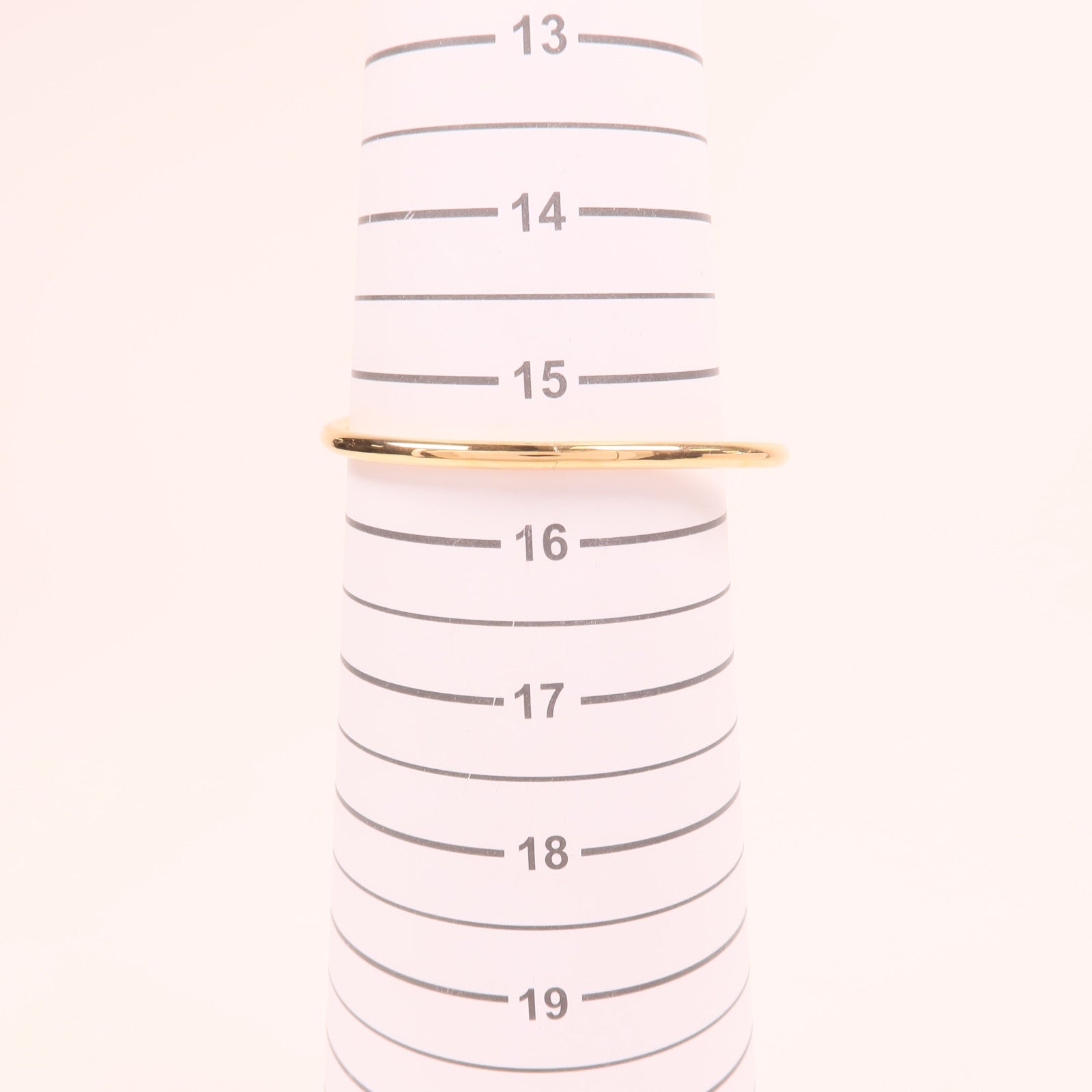 CARTIER 18K玫瑰金Juste Ur Clou Diamond鑽石手鐲Cartier#17