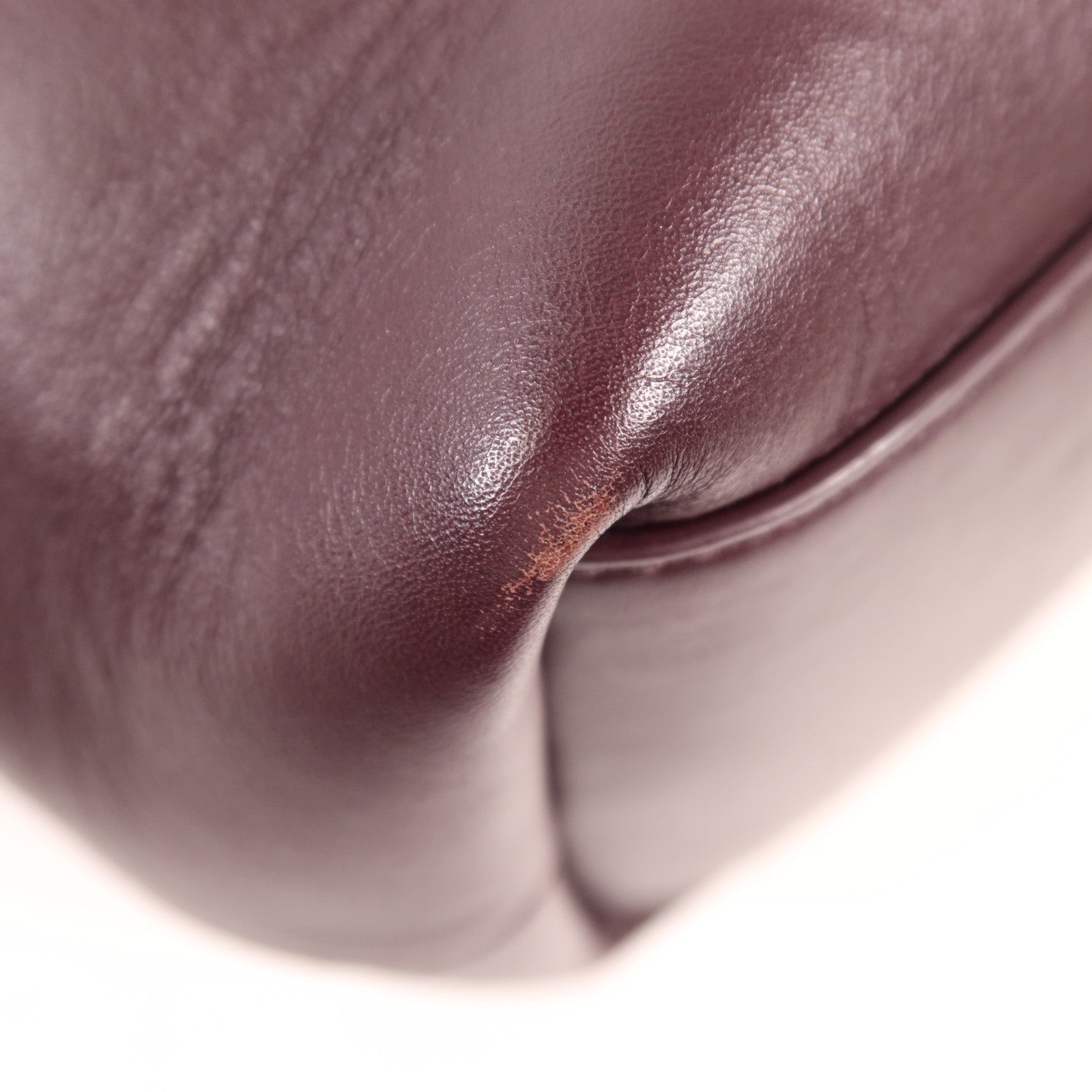 BOTTEGA VENETA 【激減優惠】牛皮皮革Point Triangle Shoulder Bag手挽肩背兩用袋