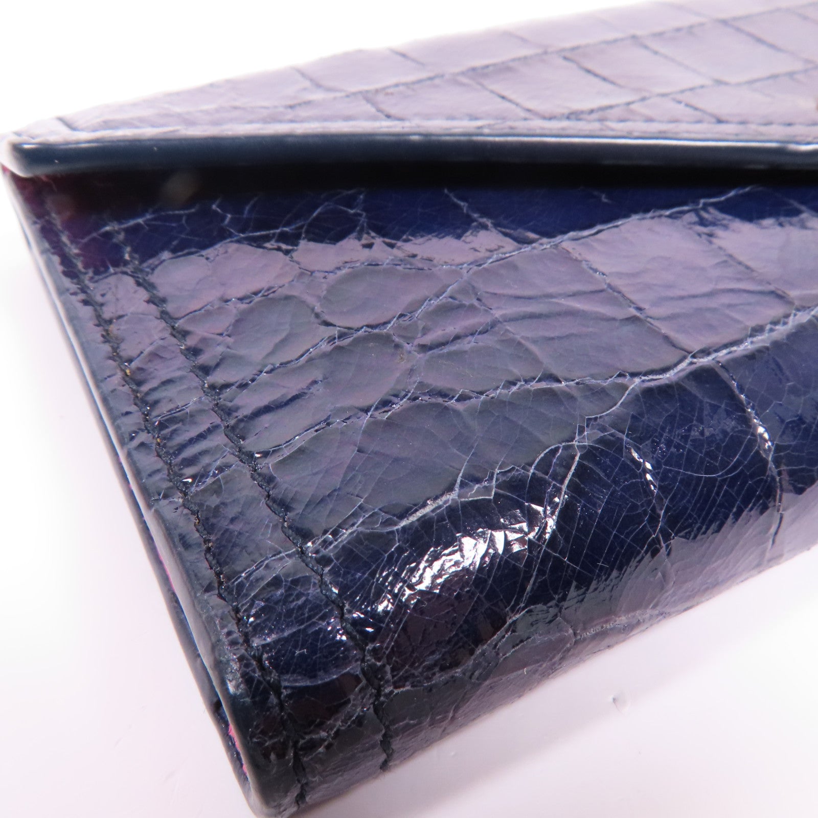 Miu Miu 皮革Long Wallet金扣長錢包