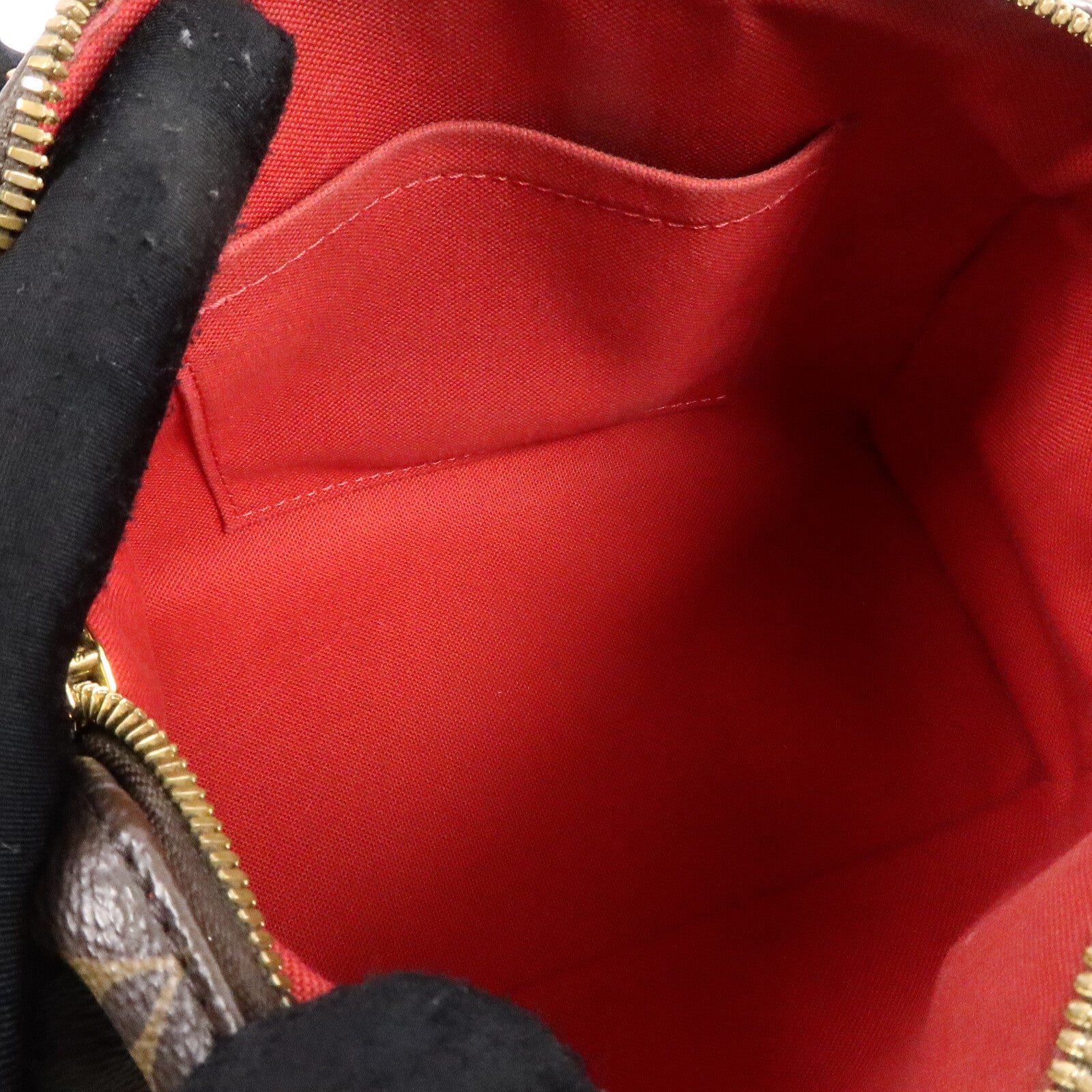 LOUIS VUITTON Monogram Speedy Bandouliere 20金扣手挽肩背兩用袋