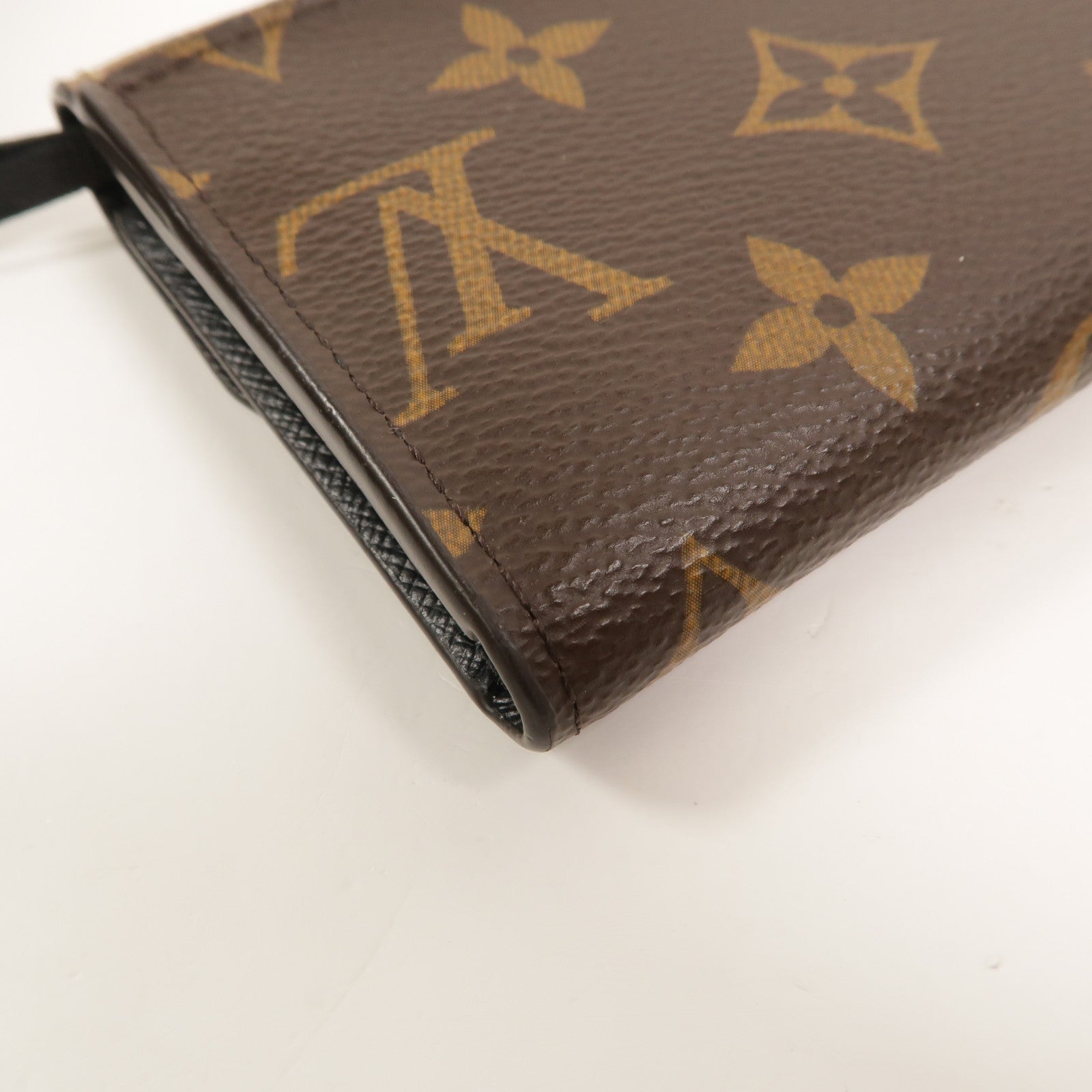 LOUIS VUITTON Monogram Reverse Rosalie Coin Purse零錢包