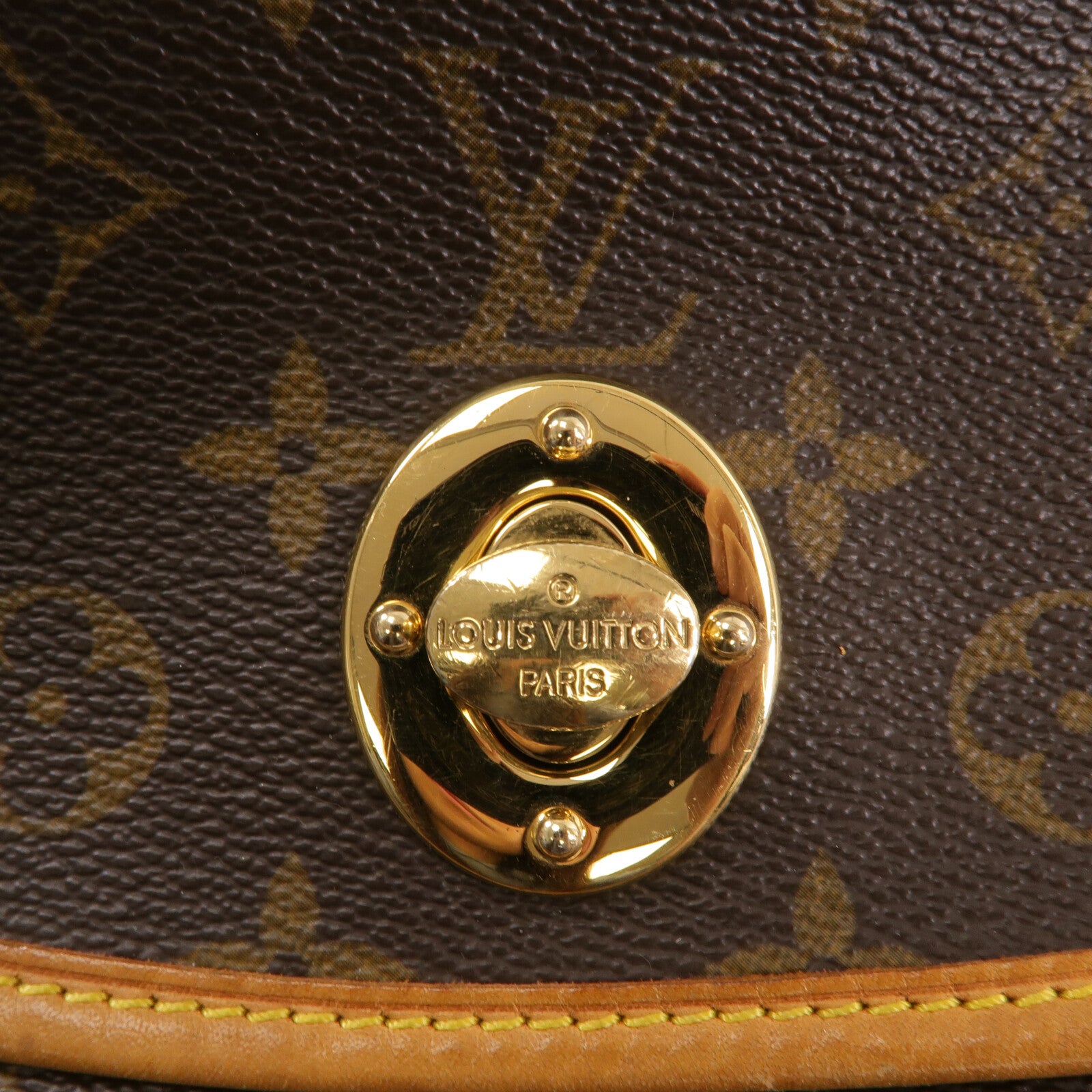 LOUIS VUITTON Monogram Tulum GM肩背袋
