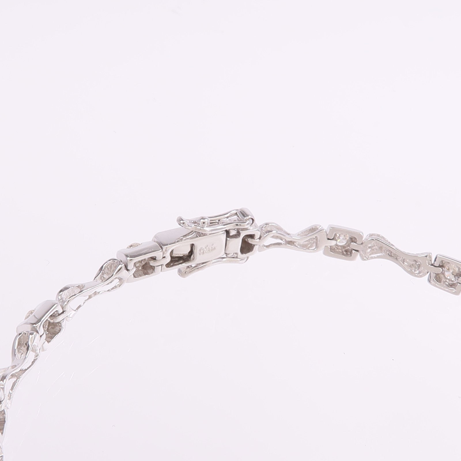 JEWELRY 18K白金Diamond Bracelet鑽石手鏈