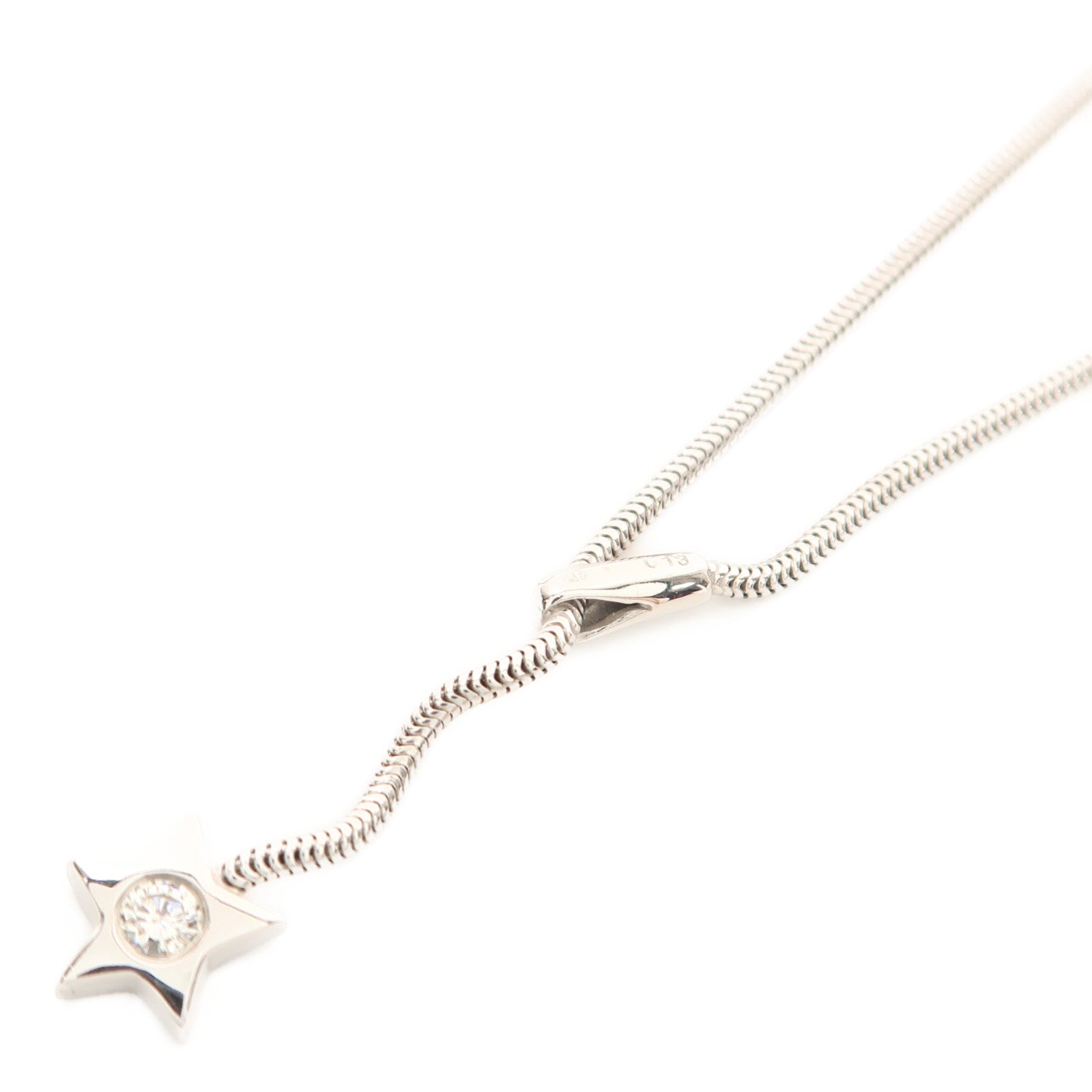 JEWELRY 18K白金Necklace鑽石項鍊