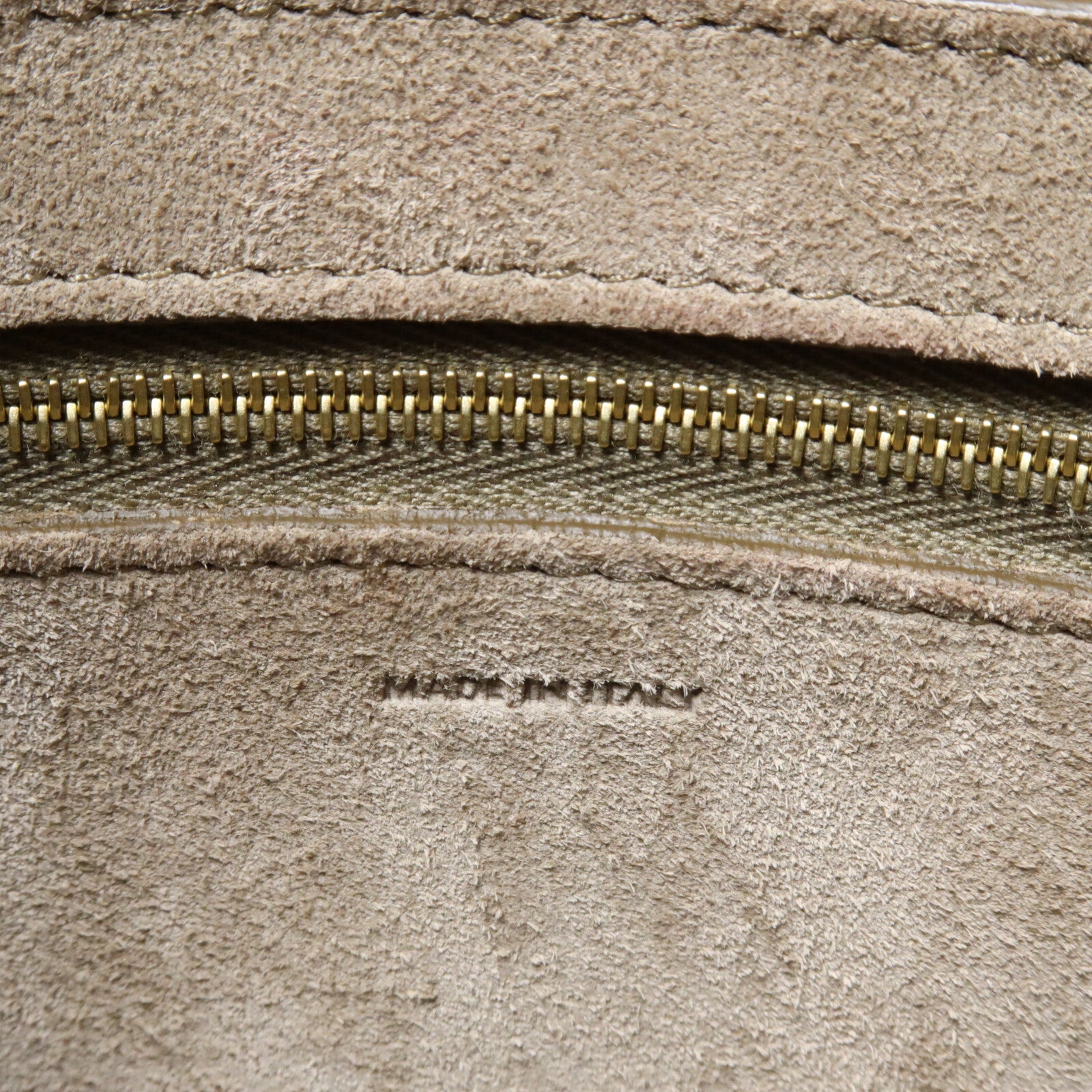 CELINE 牛皮皮革Sangle Bucket Small肩背袋