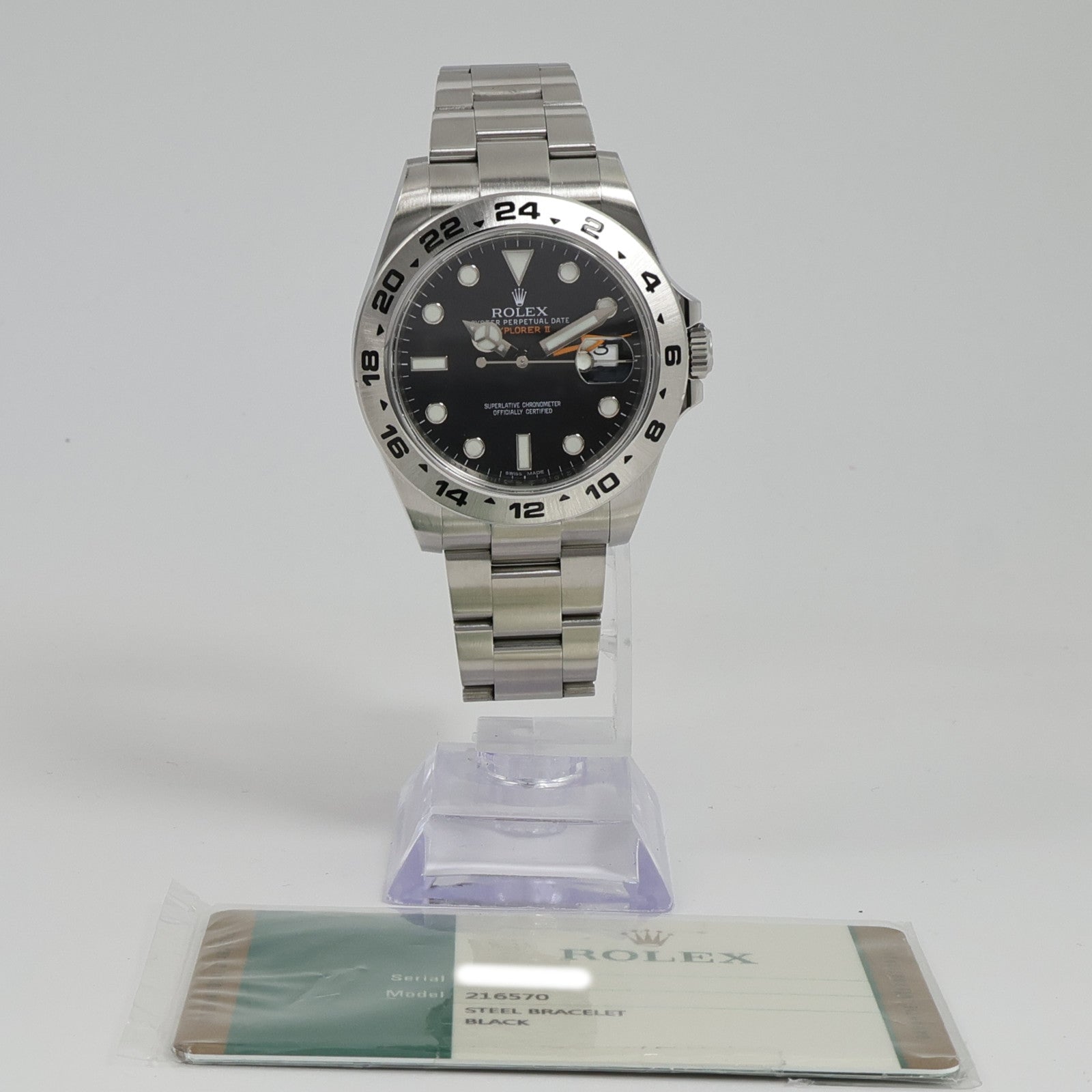 ROLEX Explorer II 216570