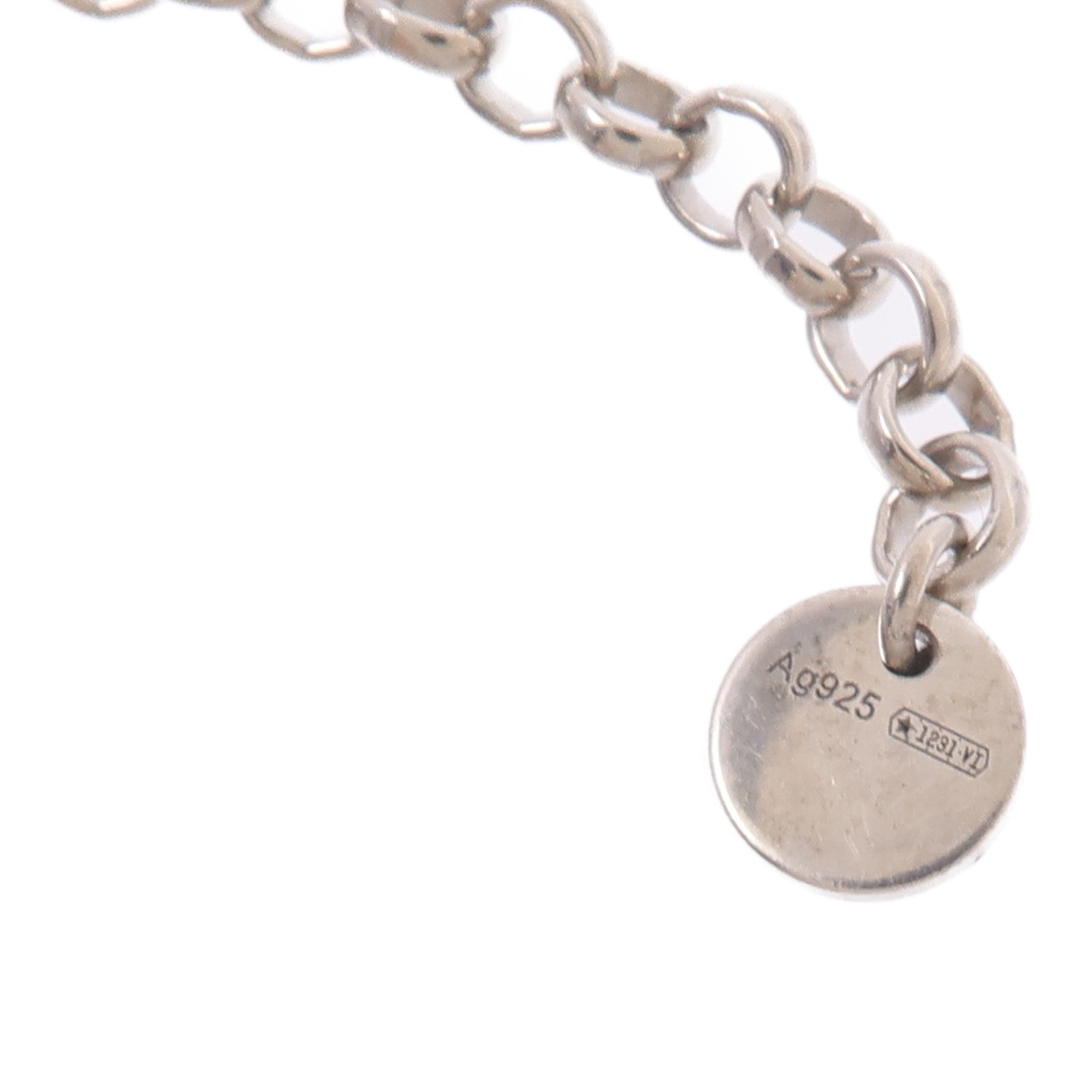 GUCCI 925純銀GG Necklace項鍊