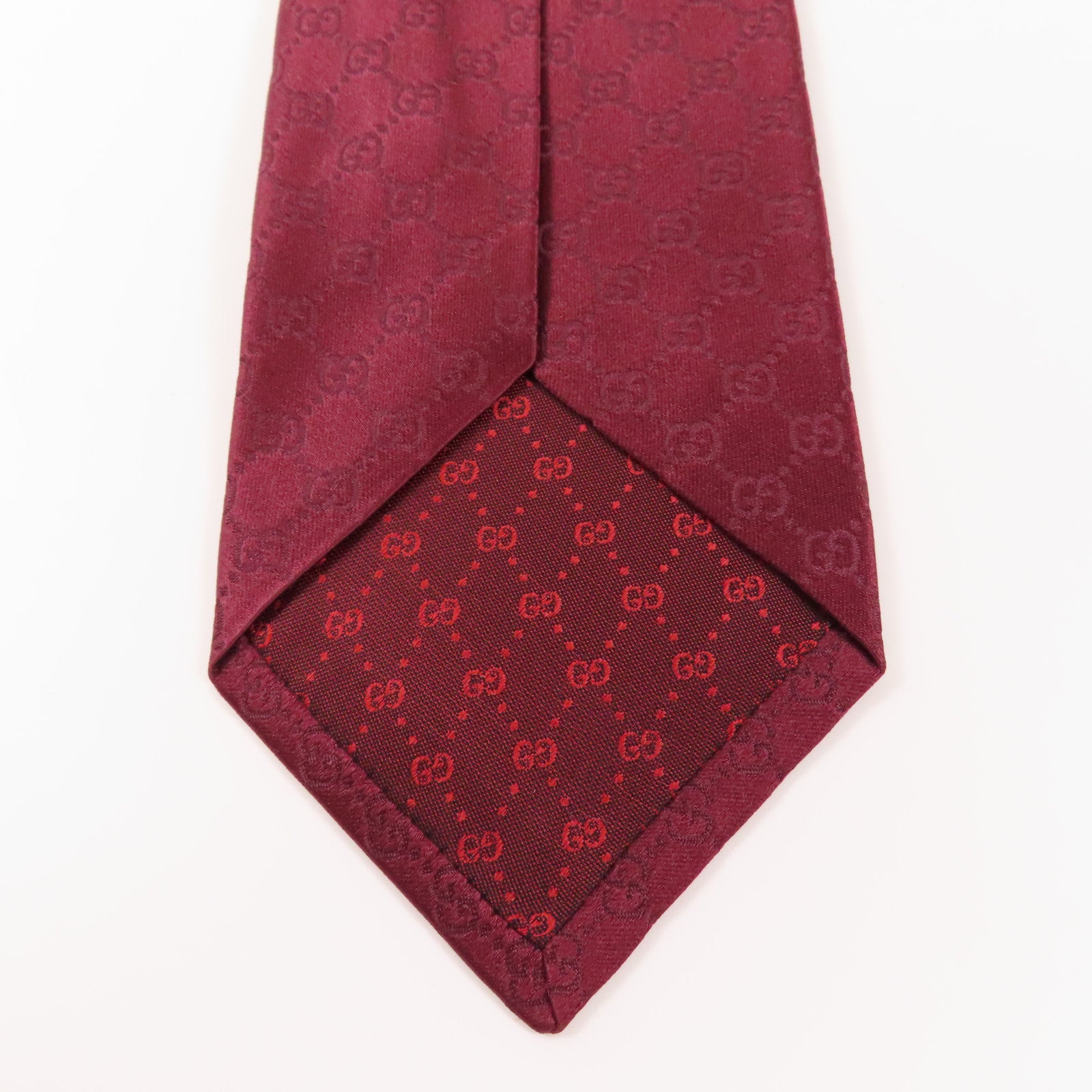 GUCCI 絲質Necktie領帶