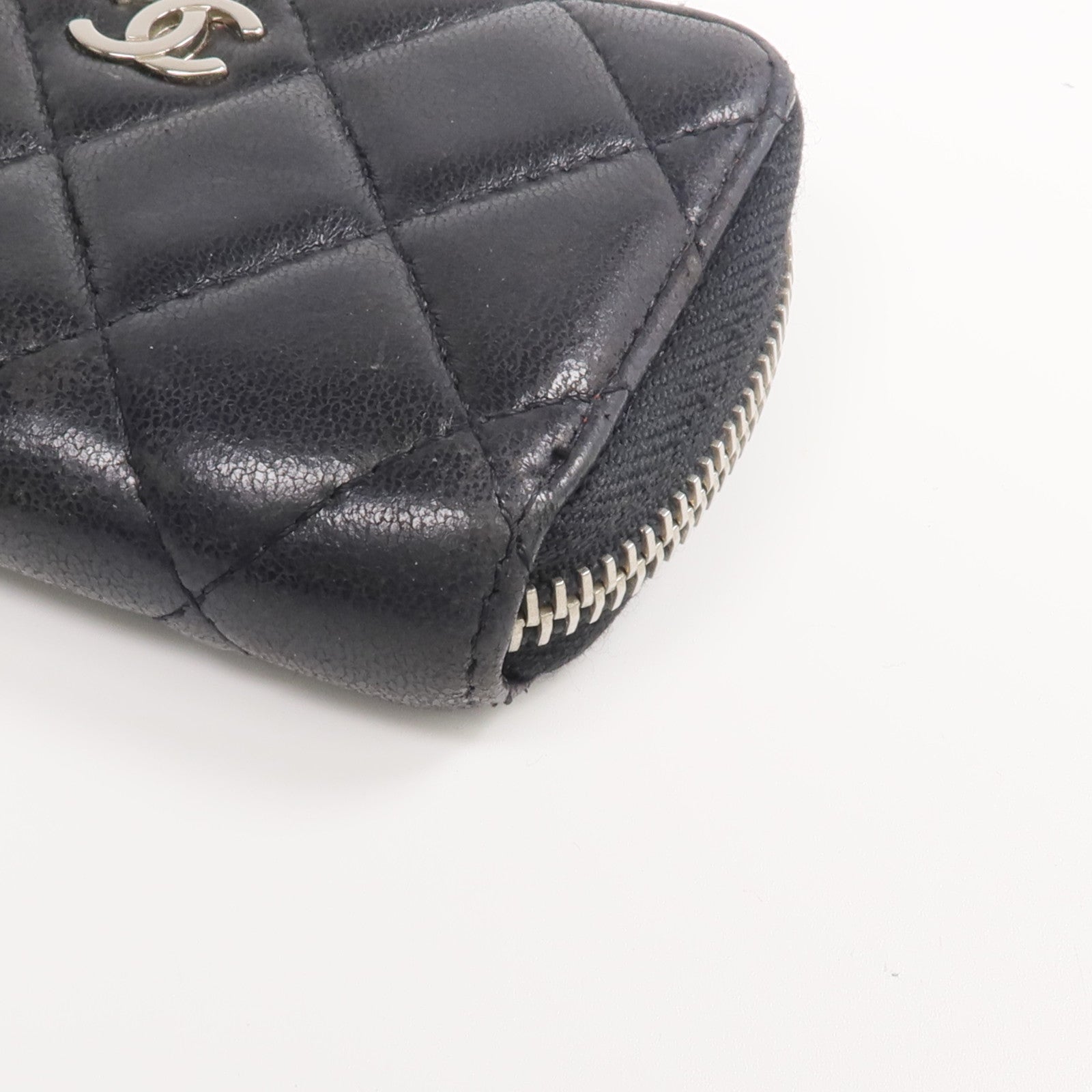 CHANEL 羊皮皮革Coin Purse零錢包