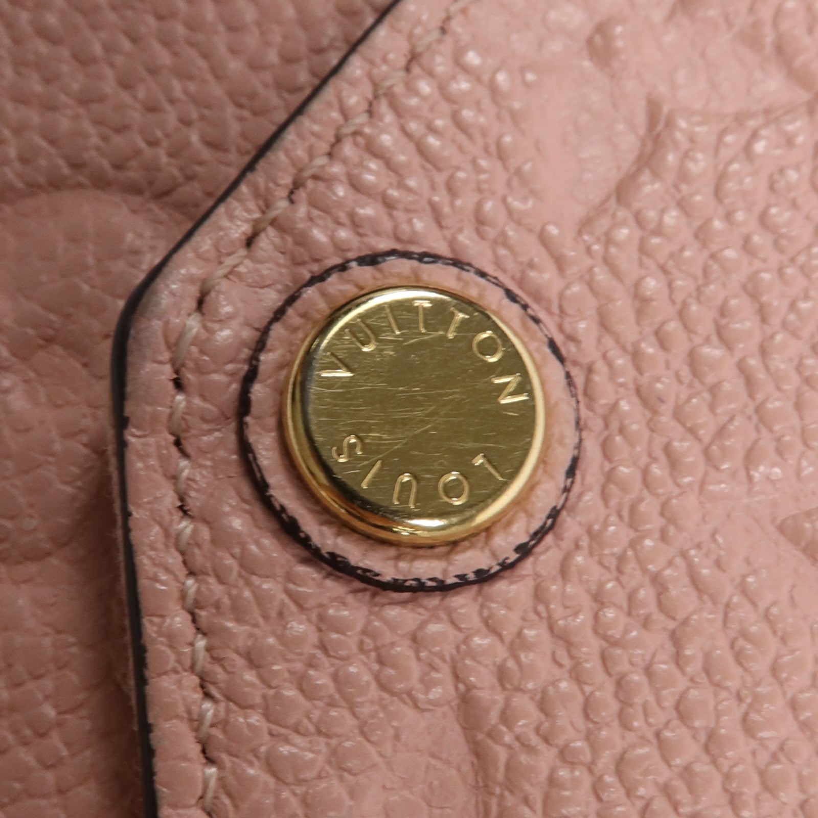 LOUIS VUITTON Epi Pochette Felissie銀扣鏈帶肩背袋