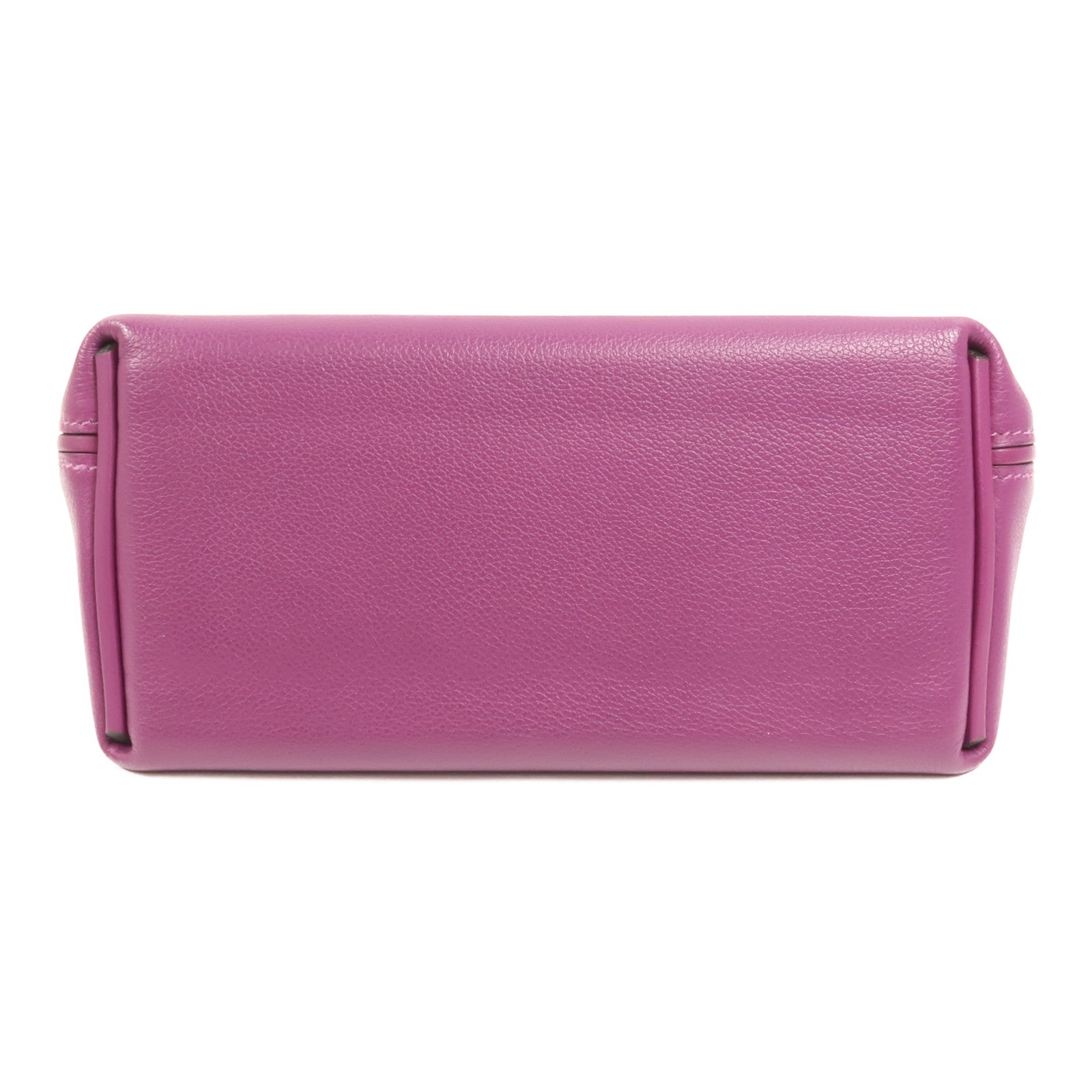 HERMES Evercolor皮革24/24 Mini手挽肩背兩用袋Anemone