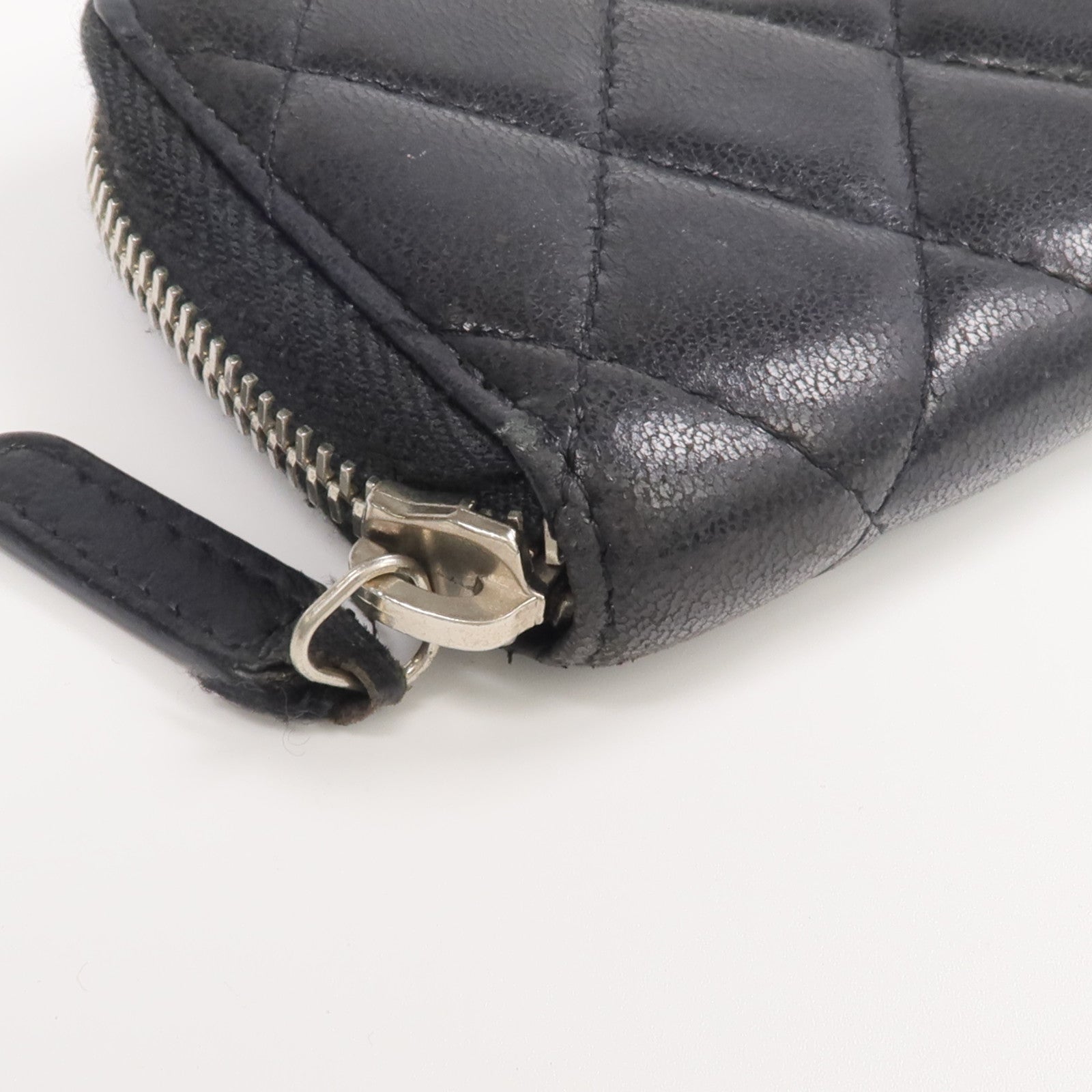 CHANEL 羊皮皮革Coin Purse零錢包