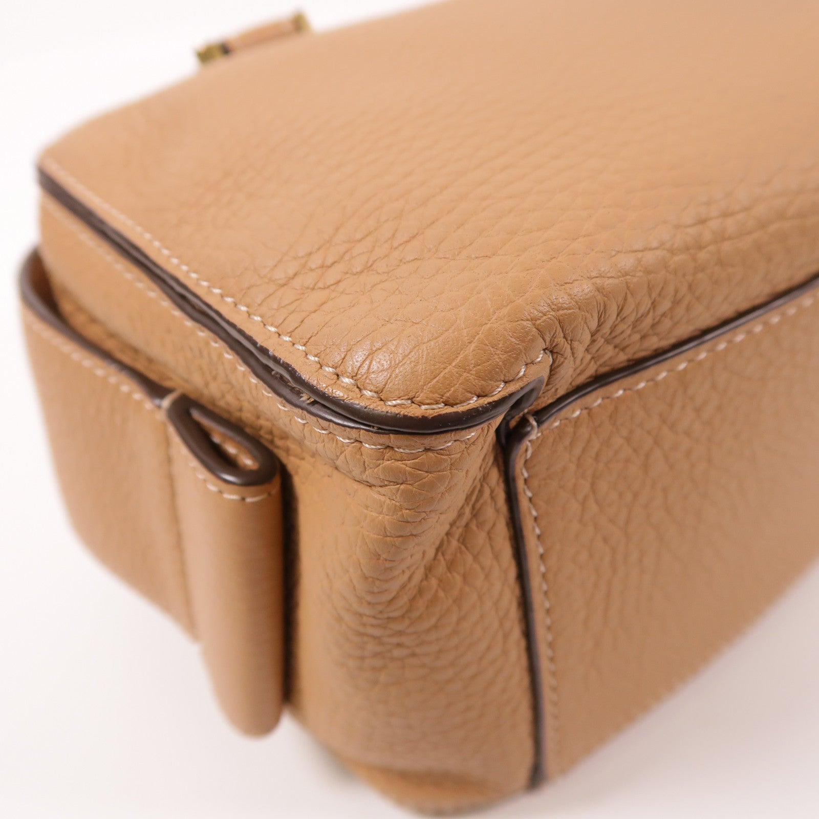 SELECTION 牛皮皮革Delvaux Cool Box Mini金扣手挽肩背兩用袋
