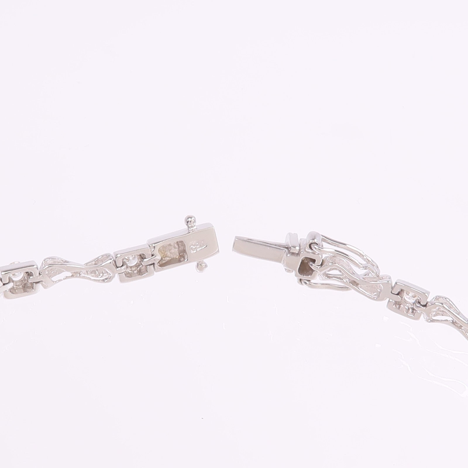 JEWELRY 18K白金Diamond Bracelet鑽石手鏈