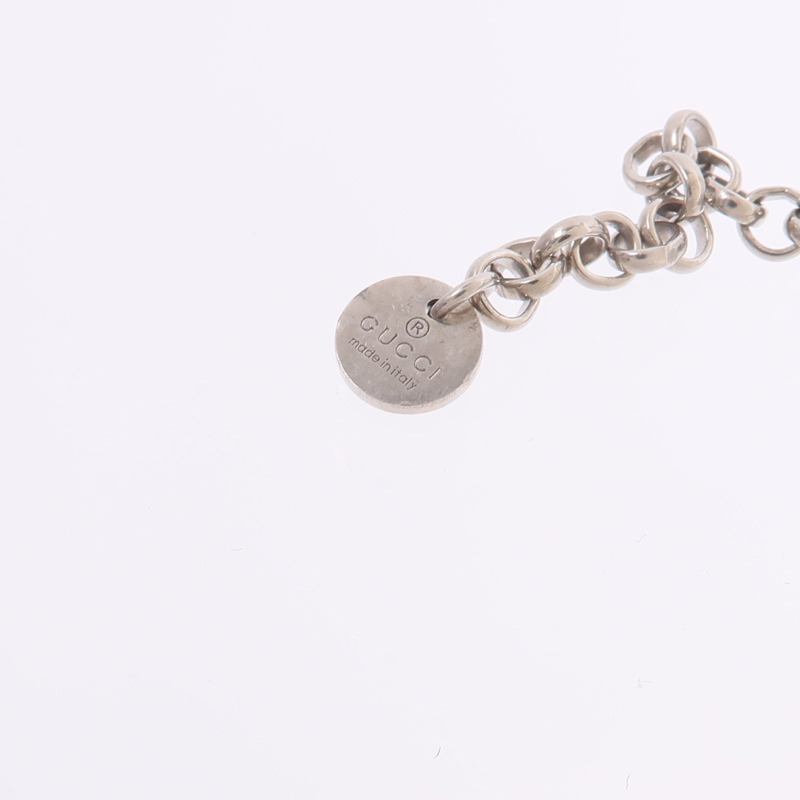 GUCCI 925純銀GG Necklace項鍊