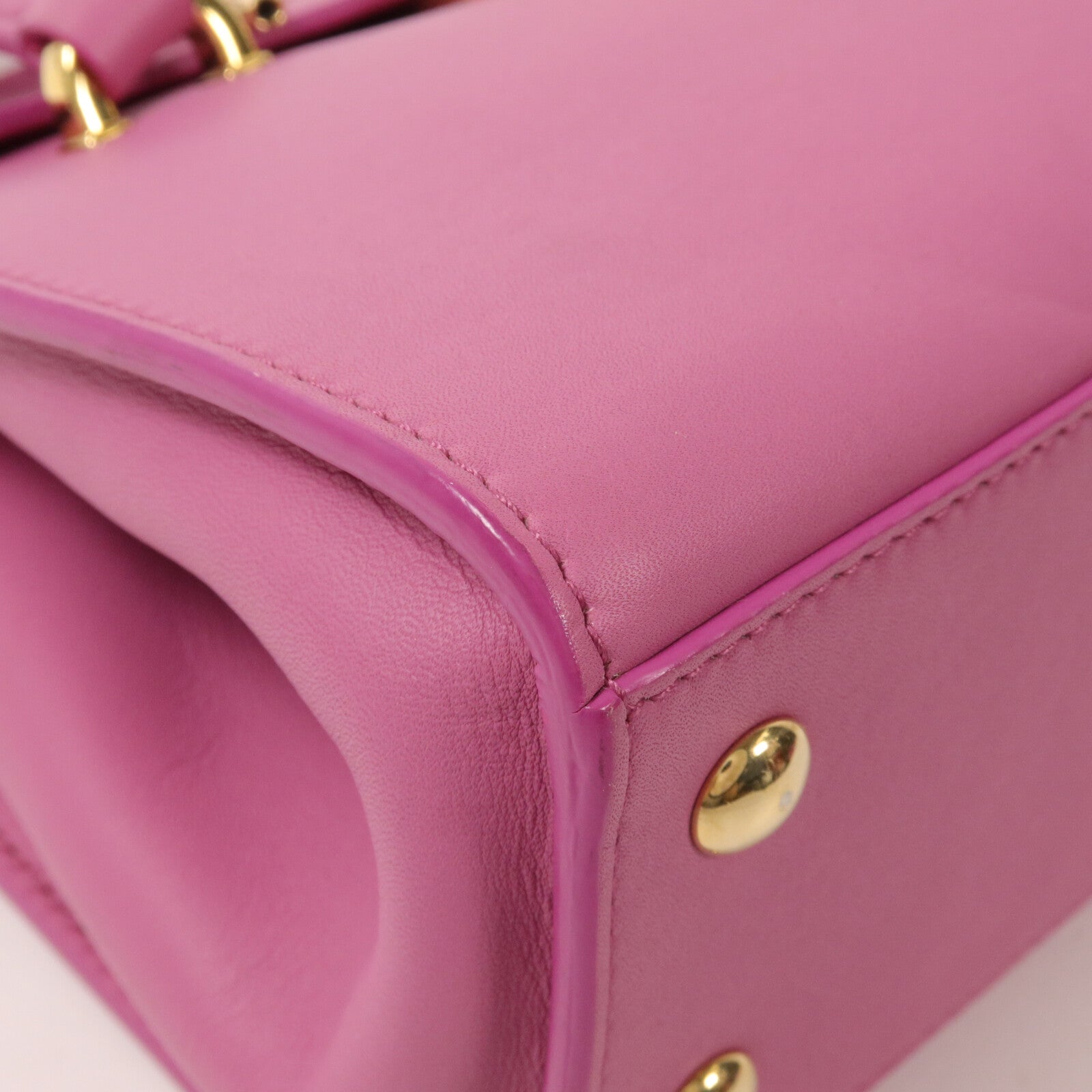 Salvatore Ferragamo 牛皮皮革Shoulder Bag手挽肩背兩用袋
