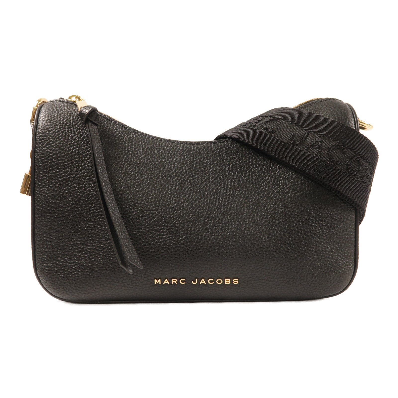 MARC JACOBS 牛皮皮革Shoulder Bag金扣肩背袋